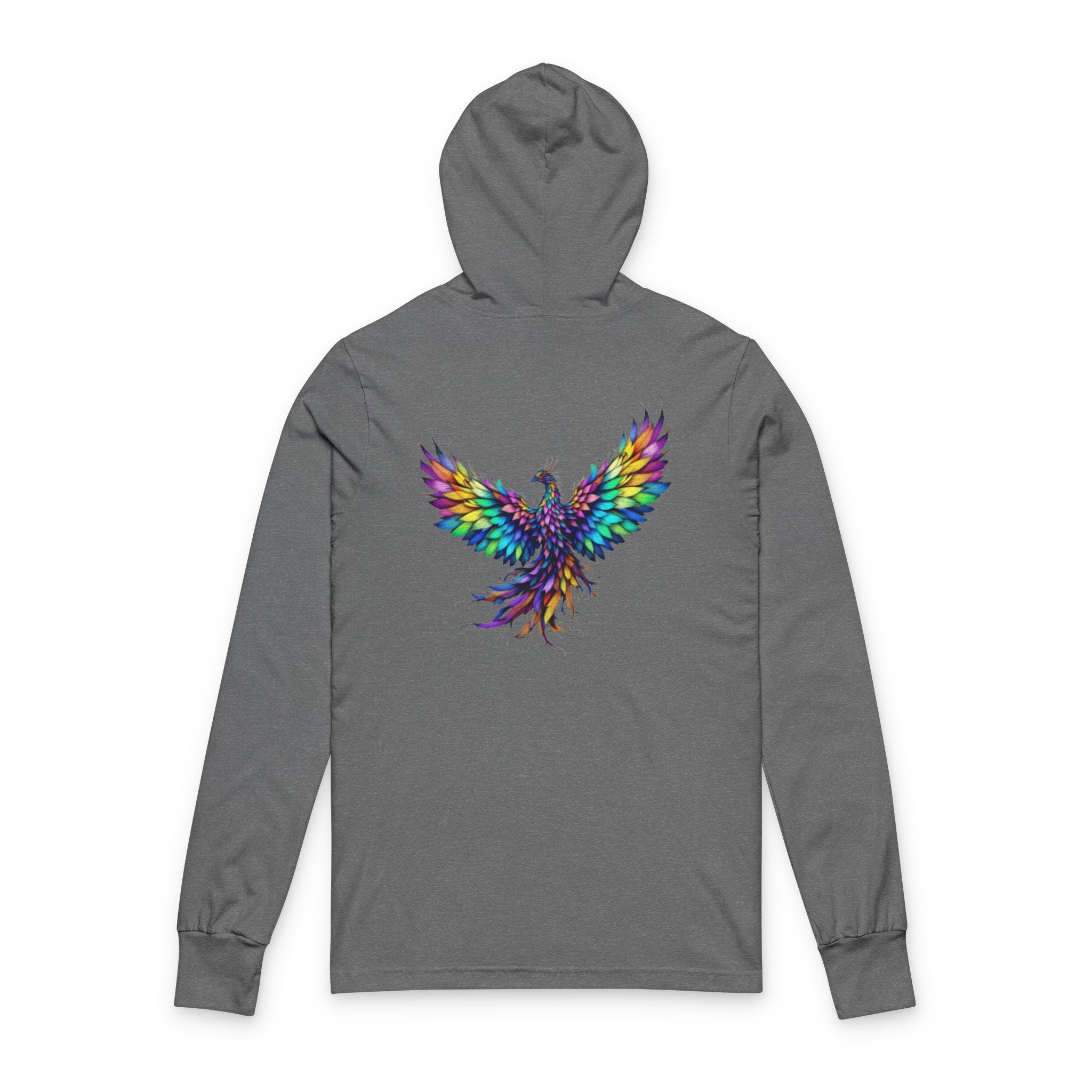 Phoenix Survivor Hooded Long Sleeve Tee