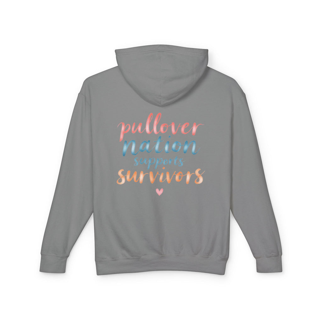 Pullover Nation Supports Survivors Hoodie — Awareness Support Sweatshirt