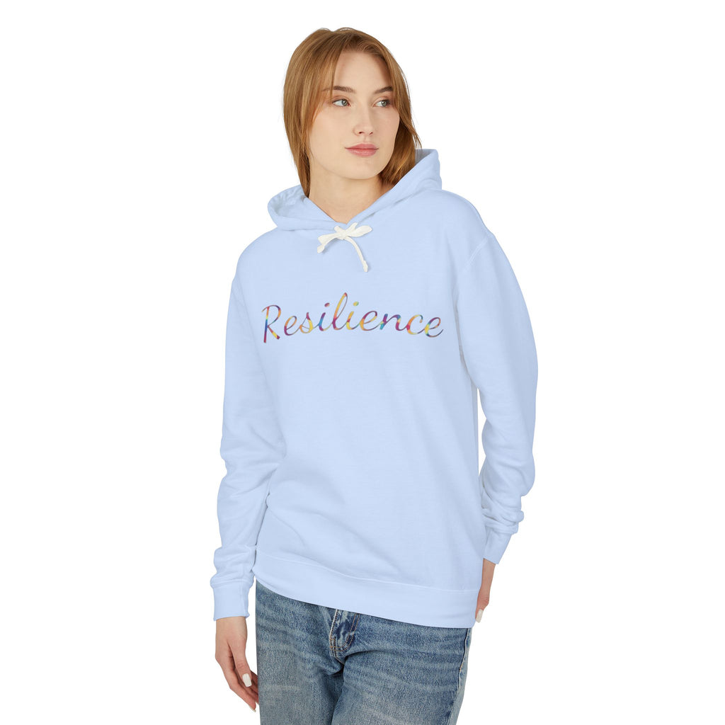 Resilience Phoenix Hoodie — Survivor Empowerment Sweatshirt