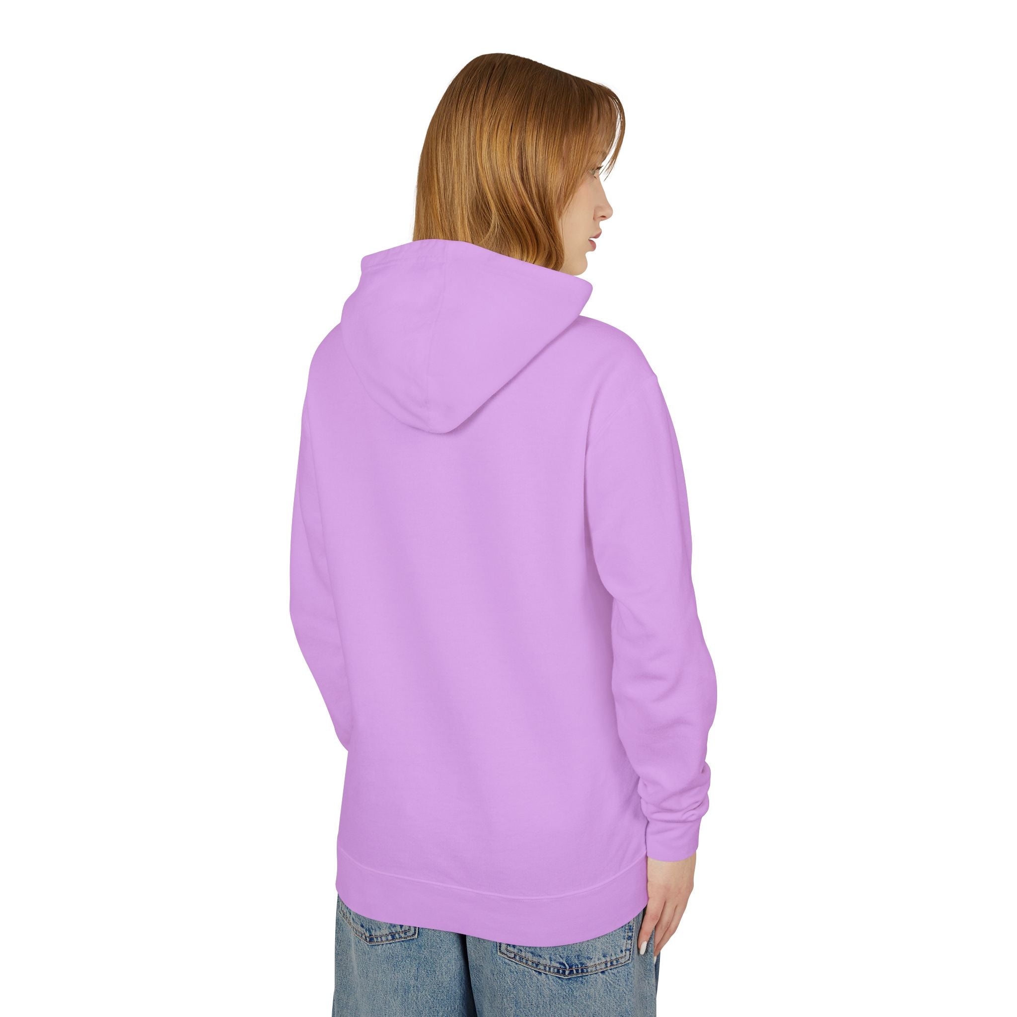 Purpose Minimalist Hoodie — Inspirational Lightweight Pullover