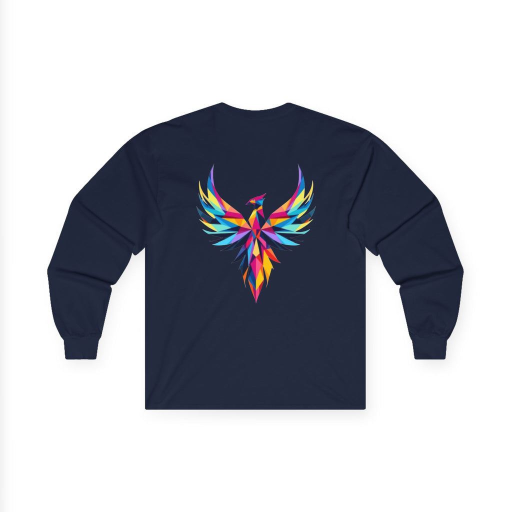 Resilience Phoenix Long Sleeve Tee — Rising Phoenix Design
