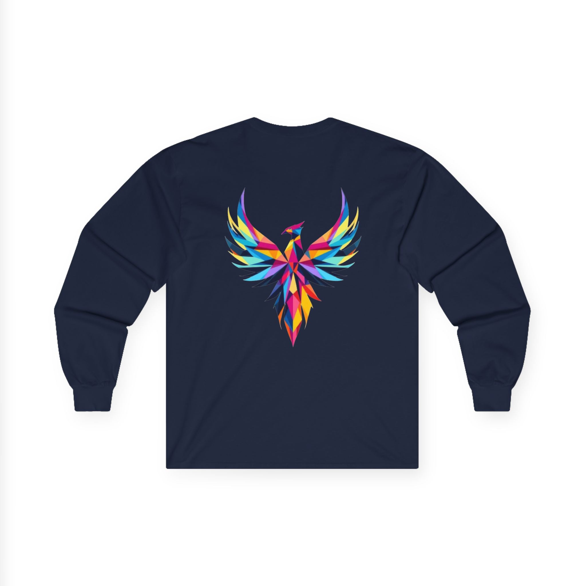 Resilience Phoenix Long Sleeve Tee — Rising Phoenix Design