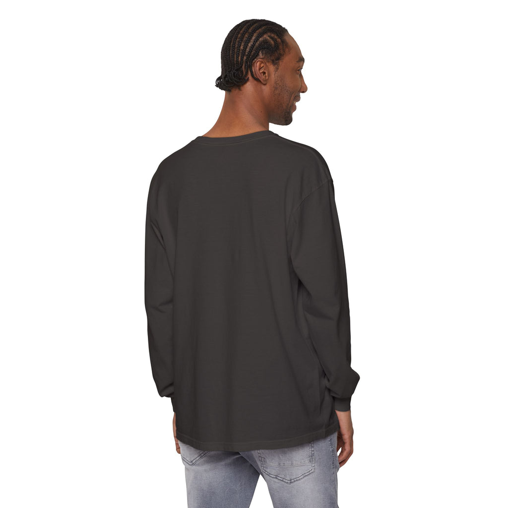 Long Sleeve T-Shirt with Pullover Nation Logo