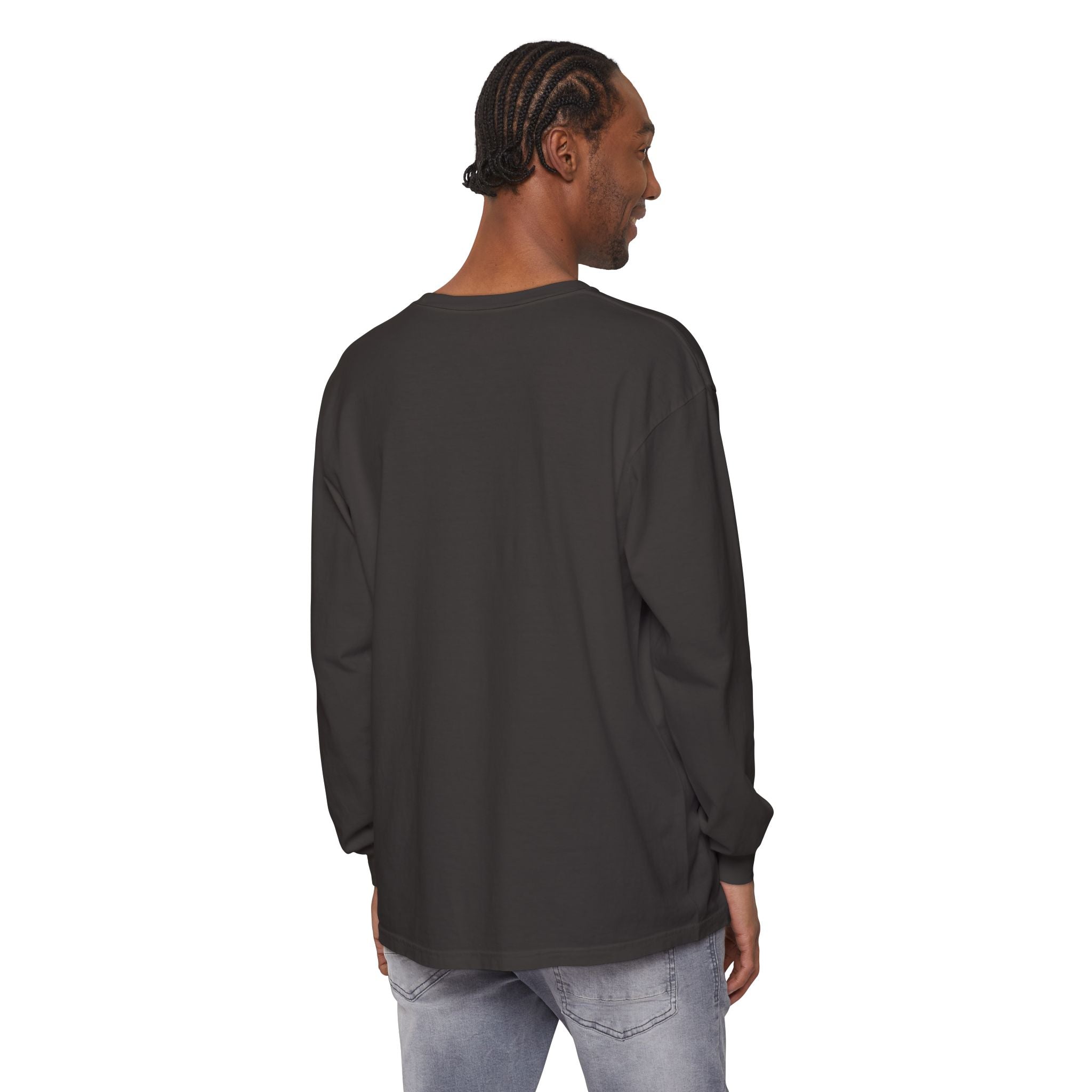 Long Sleeve T-Shirt with Pullover Nation Logo