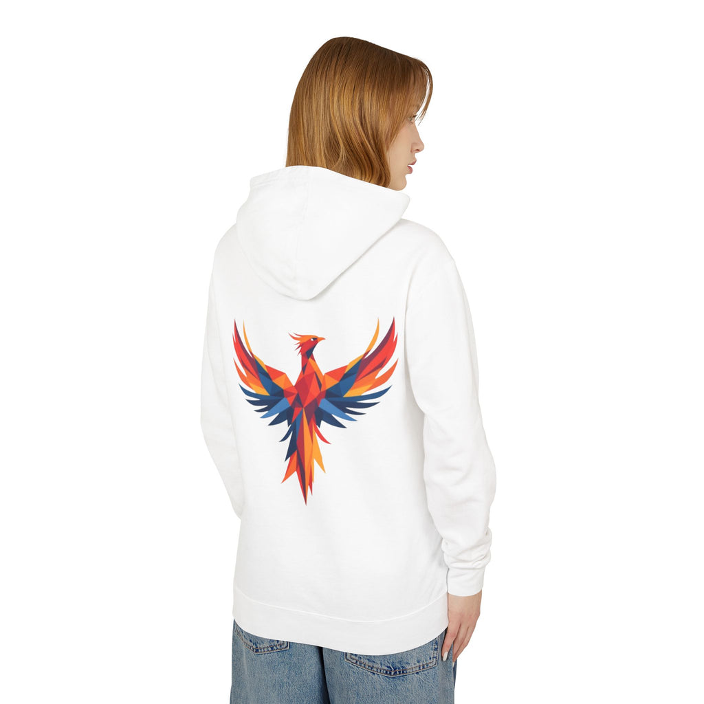 Phoenix Resilience Hoodie — Lightweight Hooded Sweatshirt