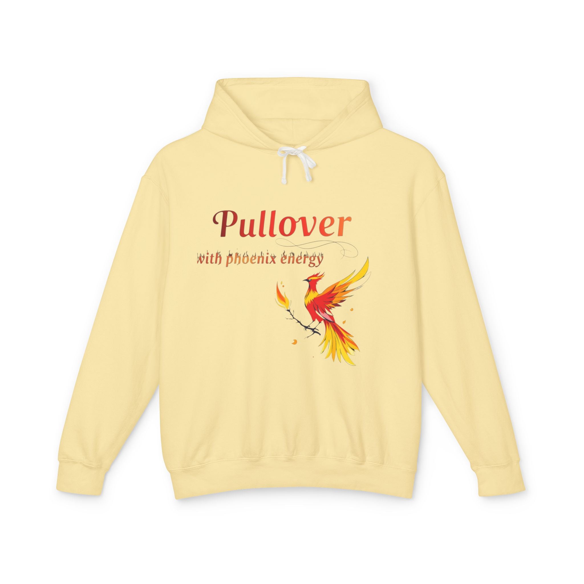 Phoenix Resilience Hooded Sweatshirt — Pullover with Phoenix Energy