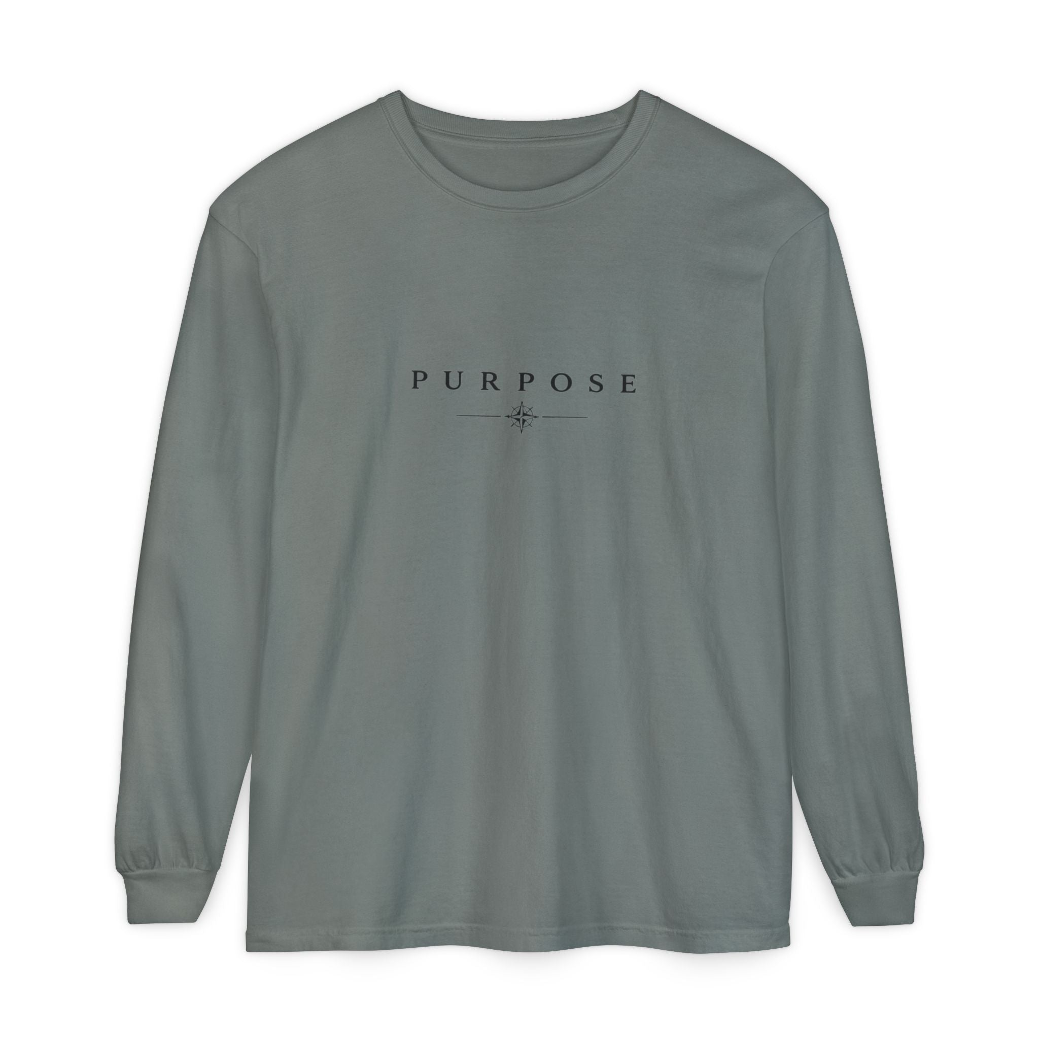 Long Sleeve T-Shirt with Pullover Nation Logo