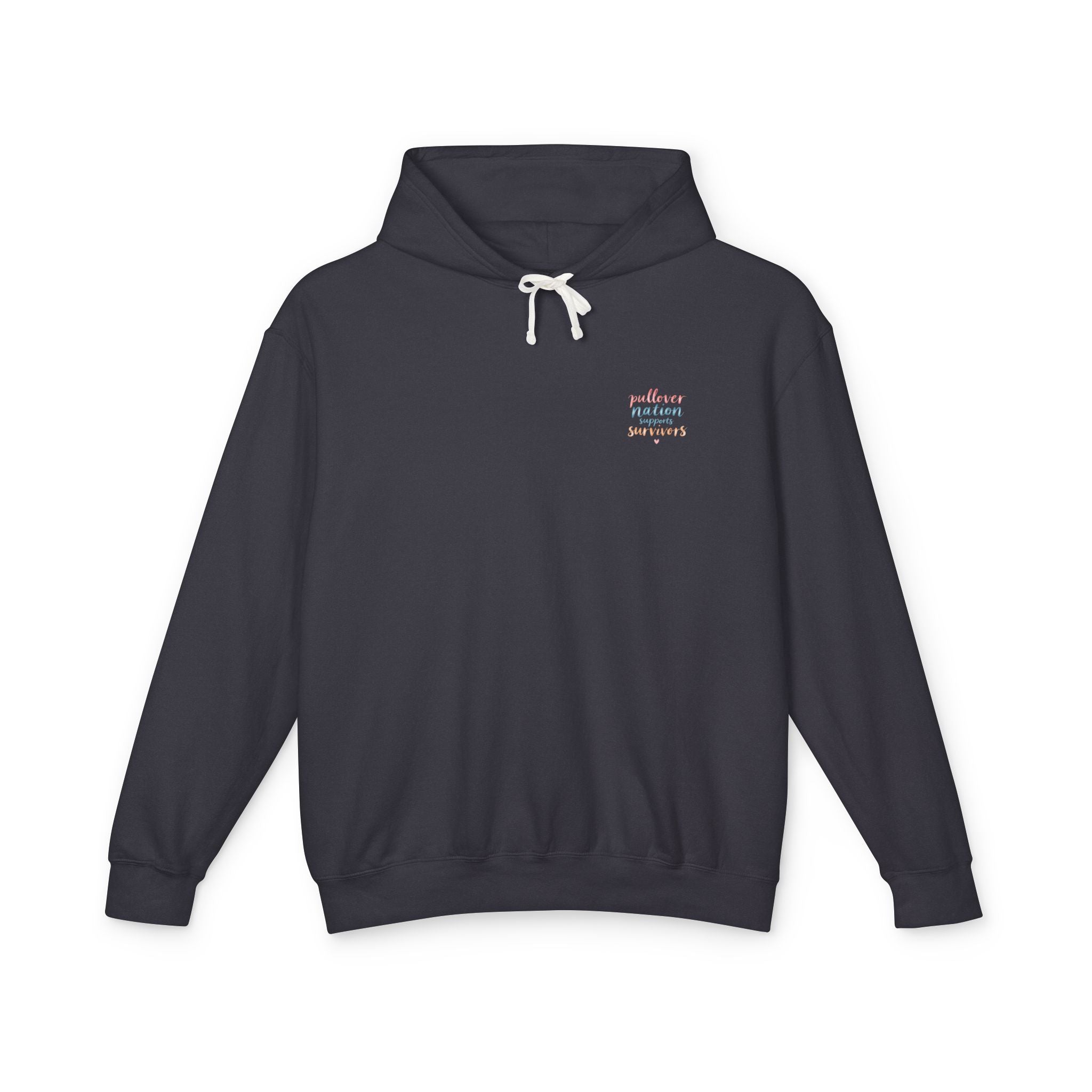 Pullover Nation Supports Survivors Hoodie — Awareness Support Sweatshirt