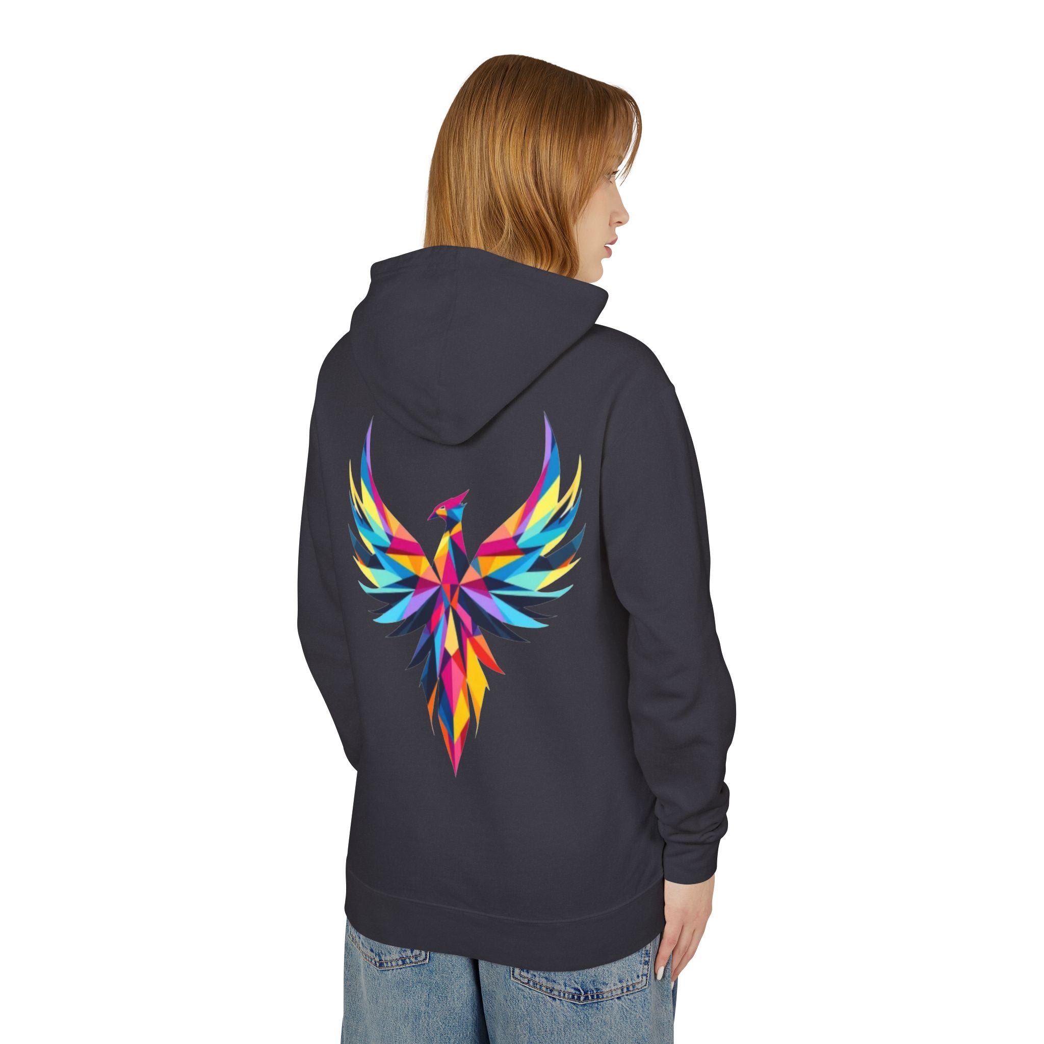 Resilience Phoenix Hoodie — Survivor Empowerment Sweatshirt