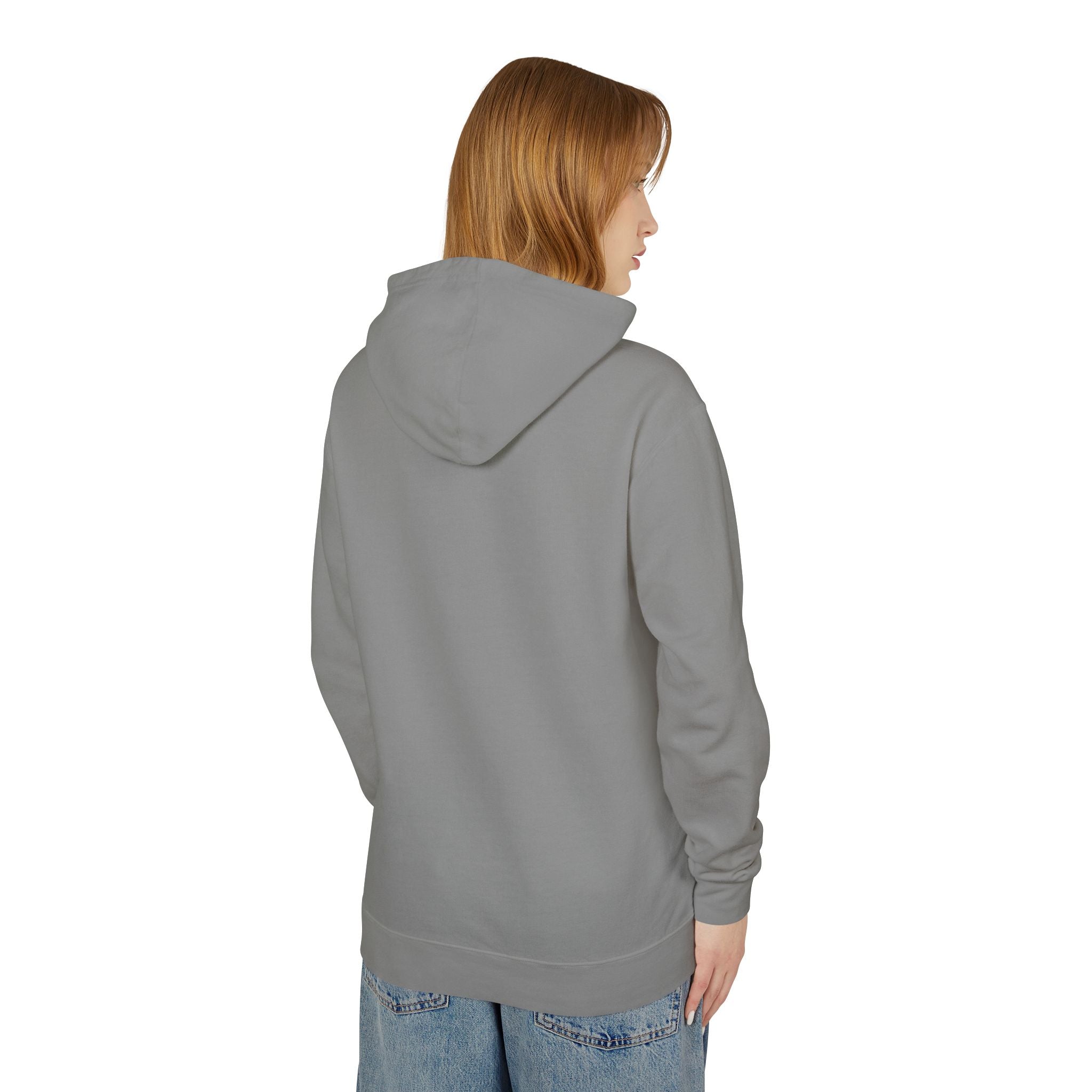 Purpose Minimalist Hoodie — Inspirational Lightweight Pullover