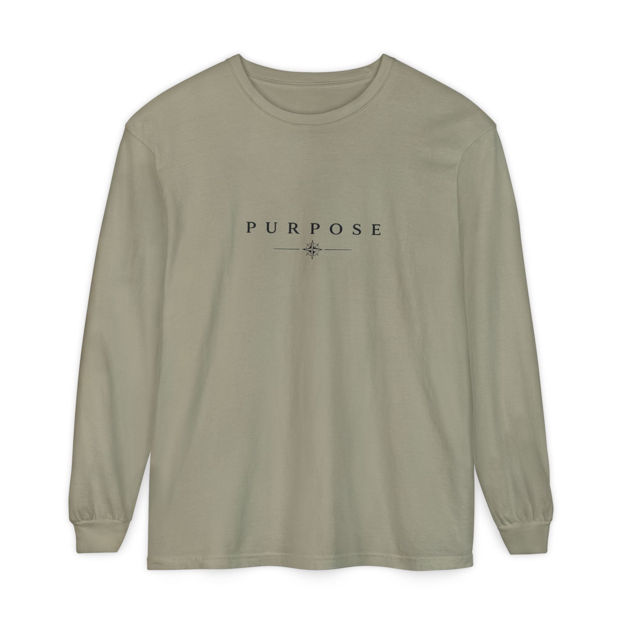 Long Sleeve T-Shirt with Pullover Nation Logo