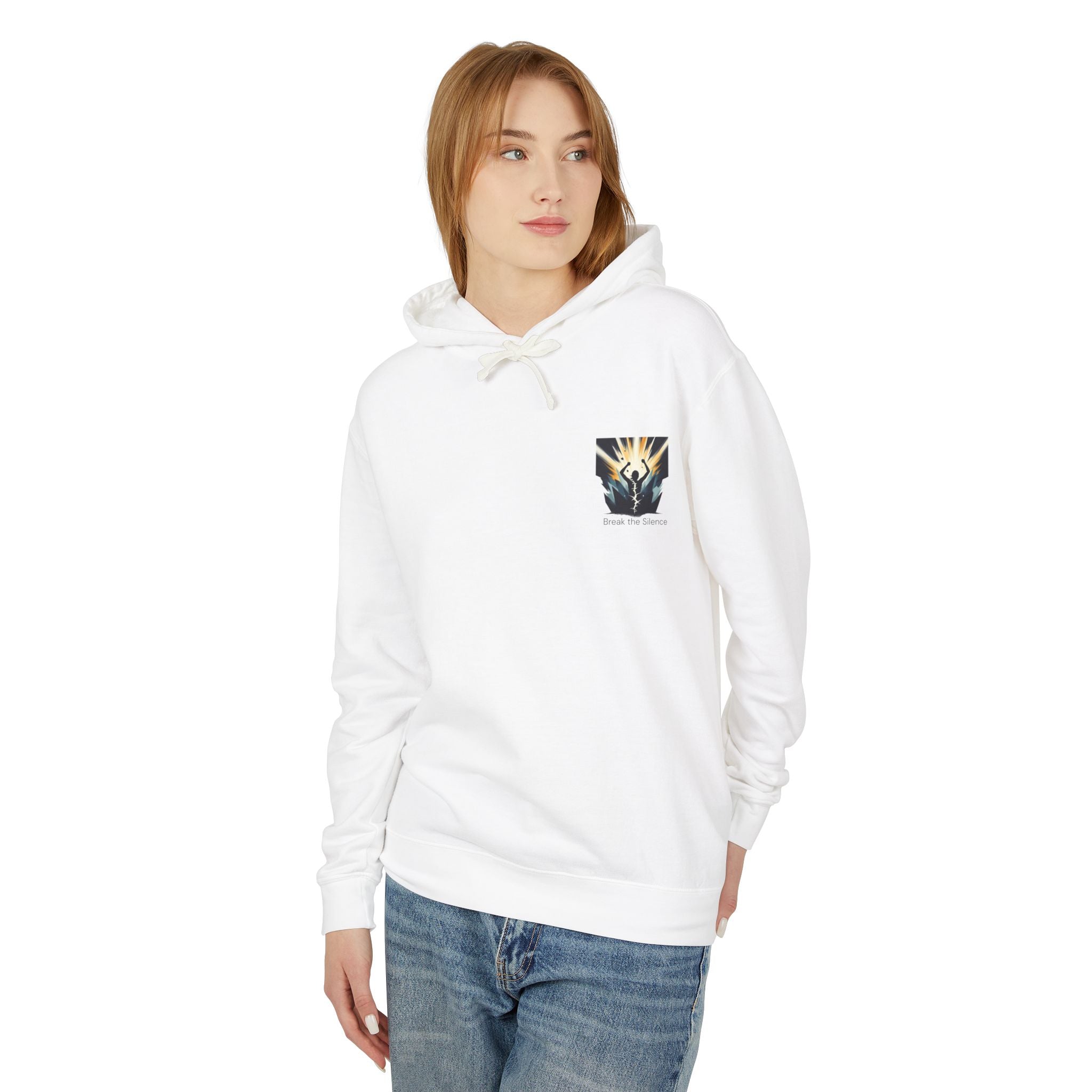 Unisex Lightweight Hooded Sweatshirt
