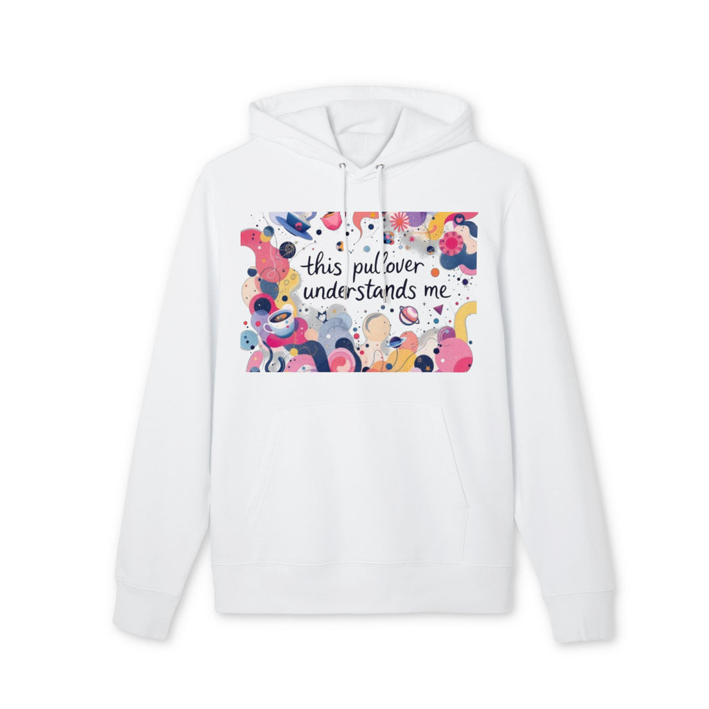 This Pullover Understands Me Hoodie – Cute Floral Graphic Pullover