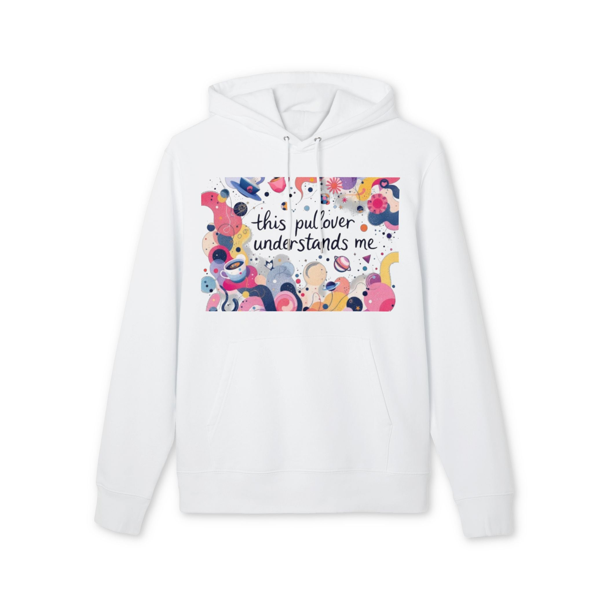 This Pullover Understands Me Hoodie – Cute Floral Graphic Pullover