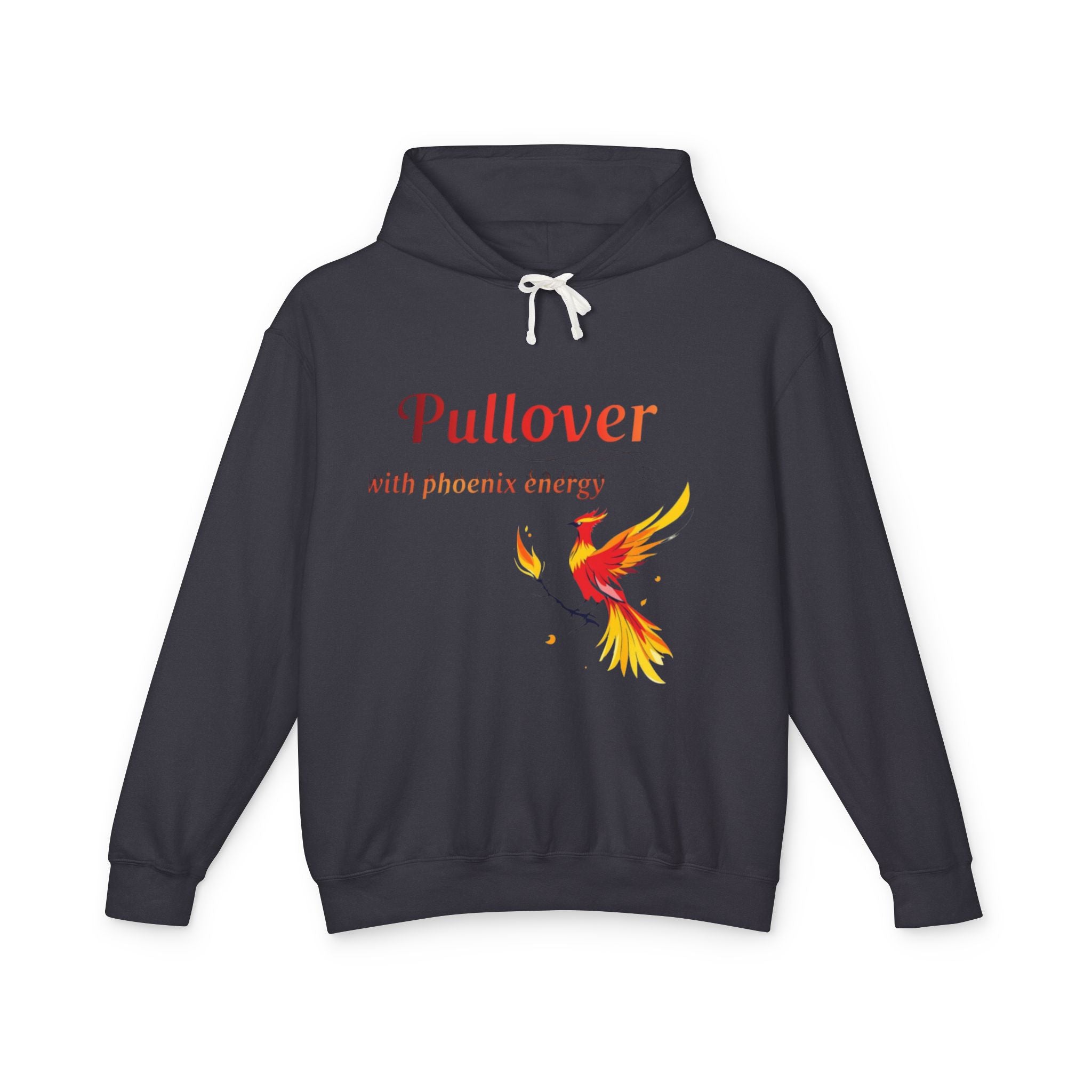 Phoenix Resilience Hooded Sweatshirt — Pullover with Phoenix Energy