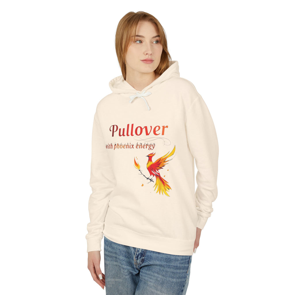 Phoenix Resilience Hooded Sweatshirt — Pullover with Phoenix Energy