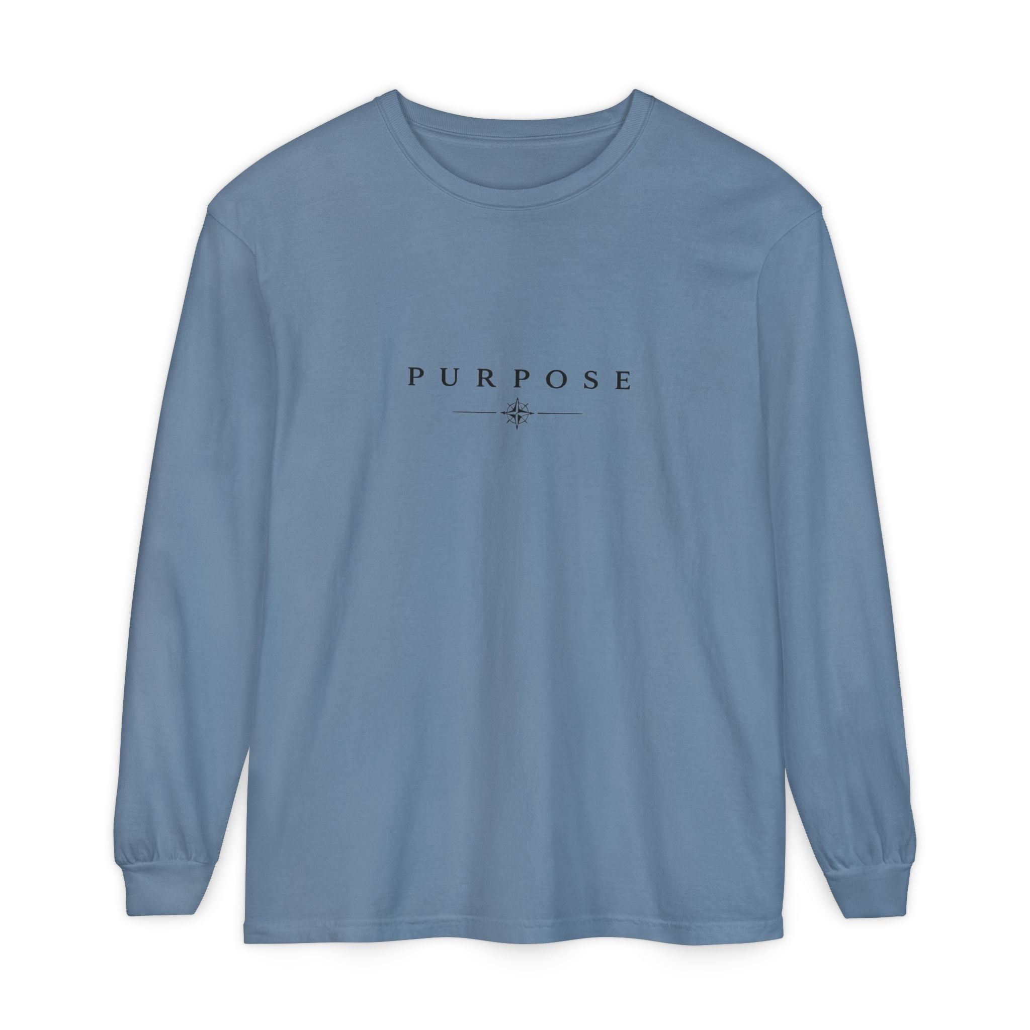 Long Sleeve T-Shirt with Pullover Nation Logo