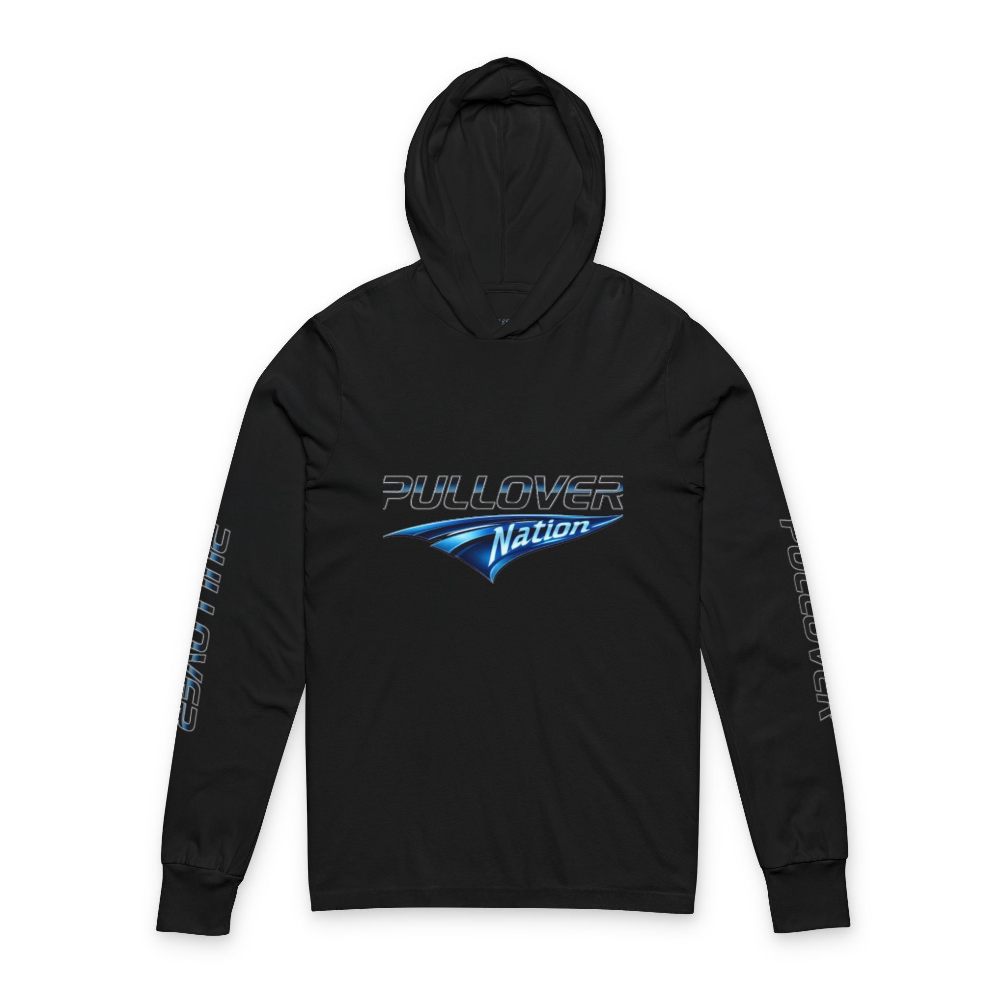 Pullover Nation Hoodie — Unisex Hooded Long Sleeve Tee