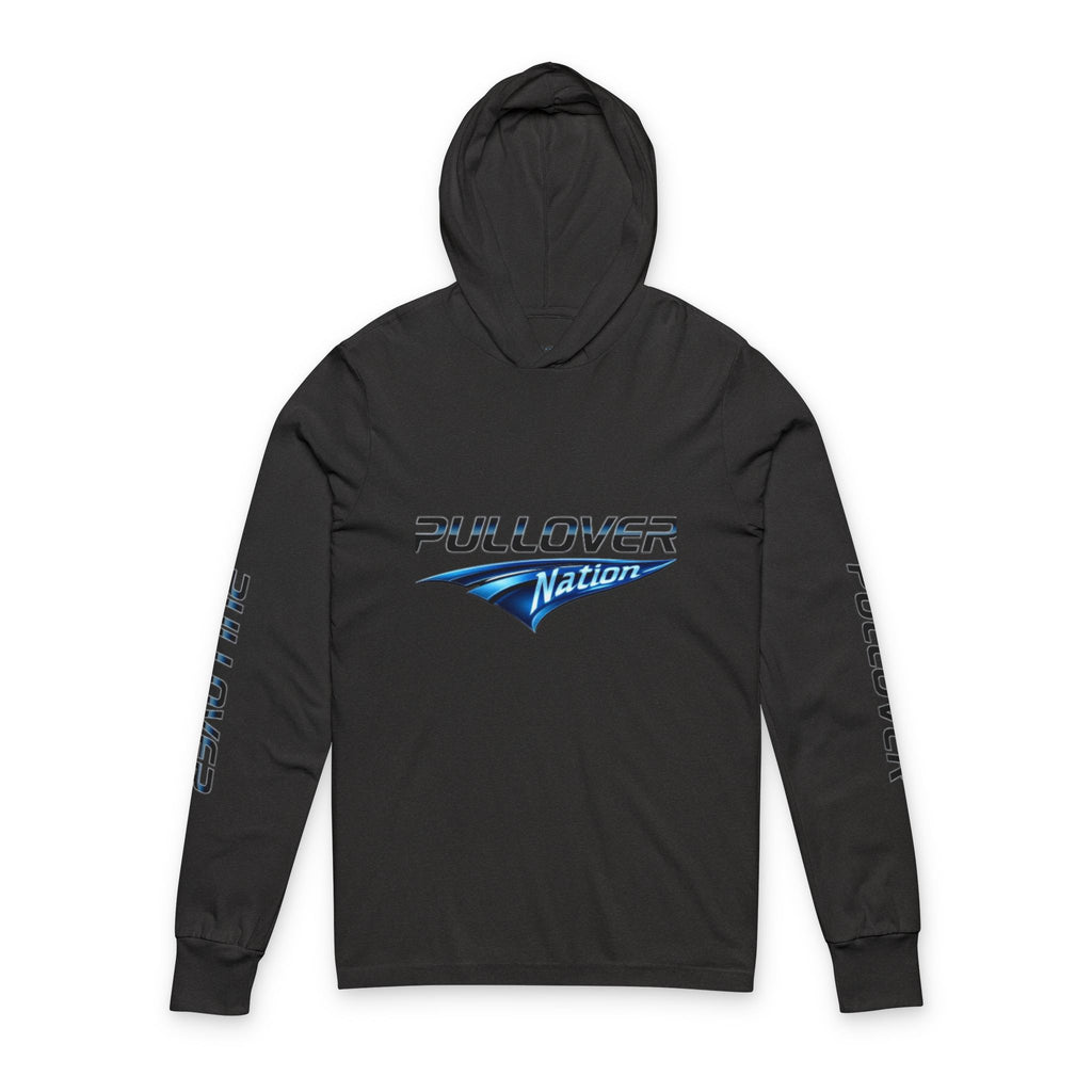 Pullover Nation Hoodie — Unisex Hooded Long Sleeve Tee