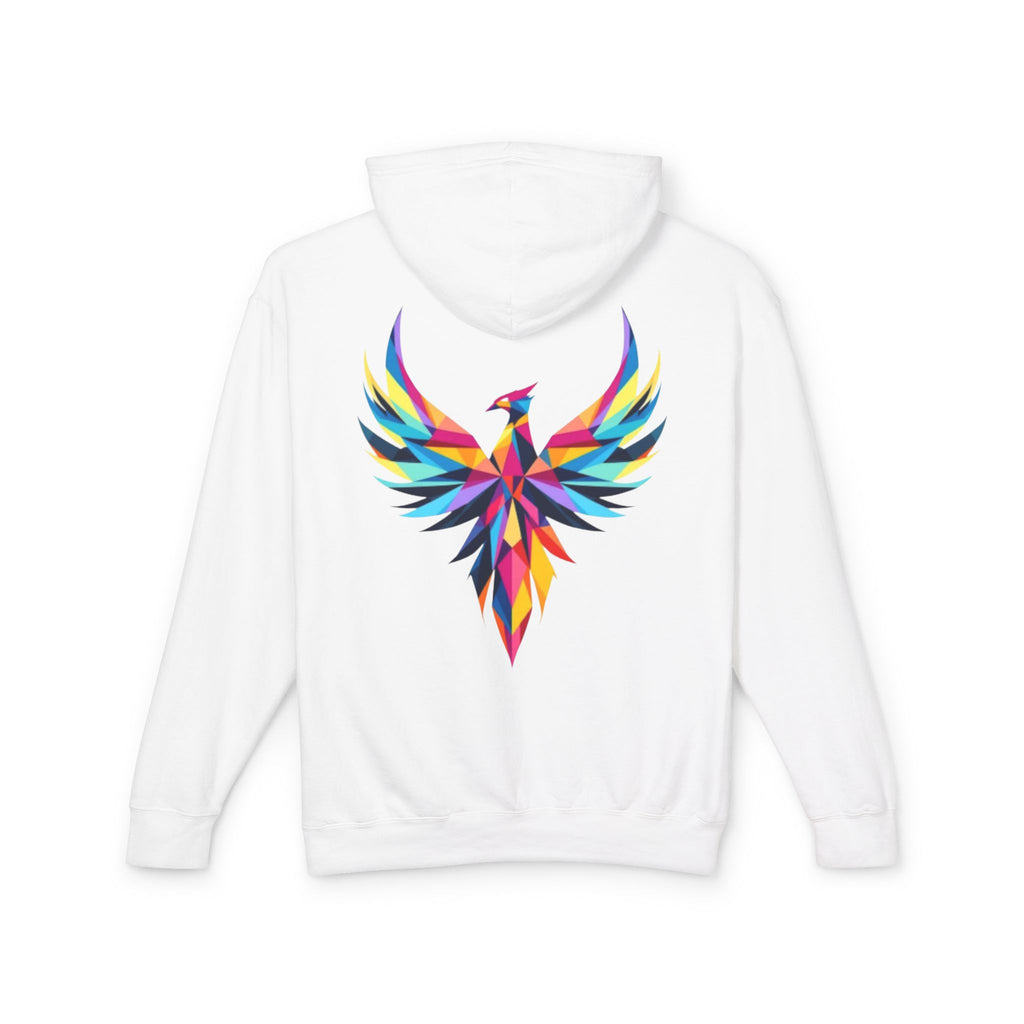 Resilience Phoenix Hoodie — Survivor Empowerment Sweatshirt