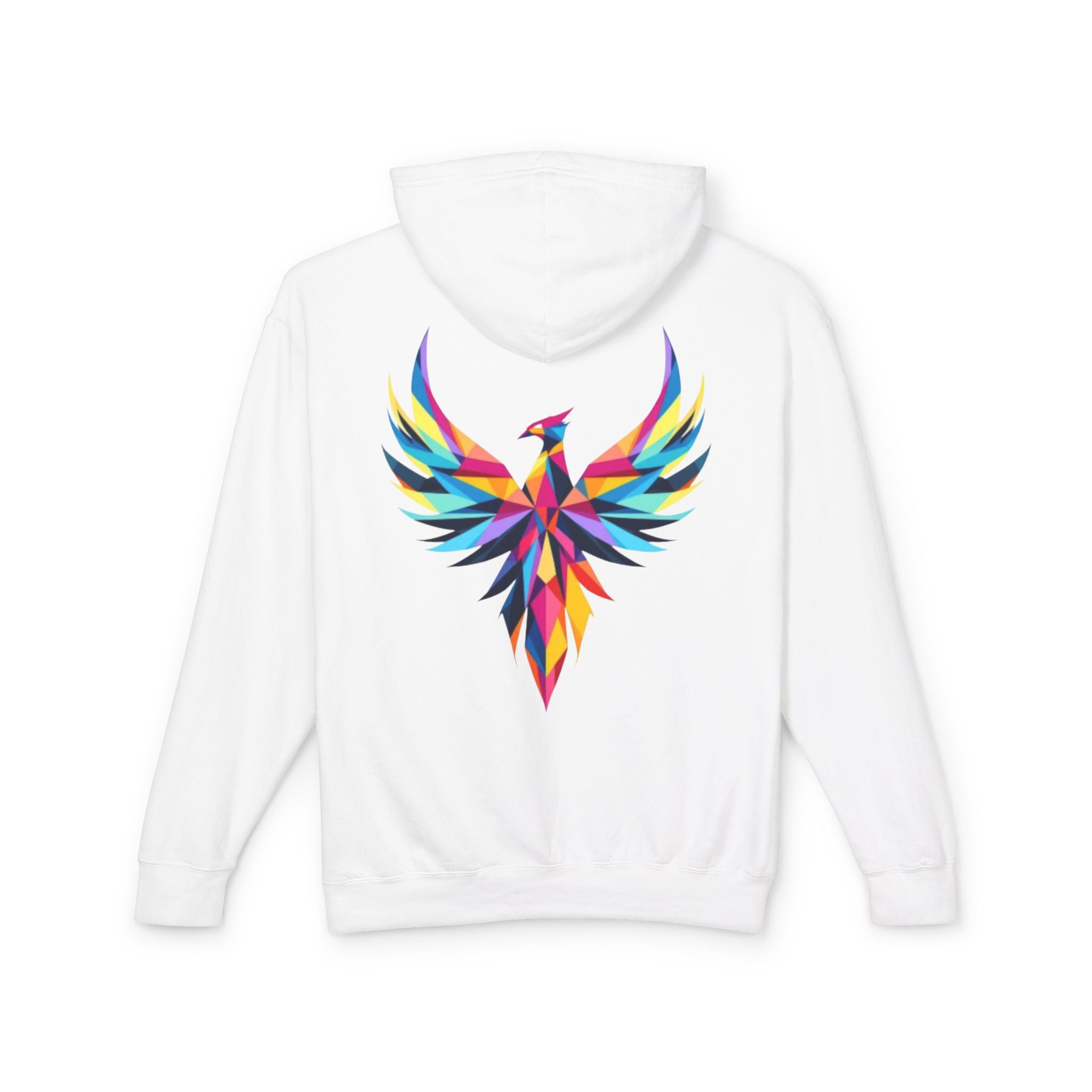Resilience Phoenix Hoodie — Survivor Empowerment Sweatshirt