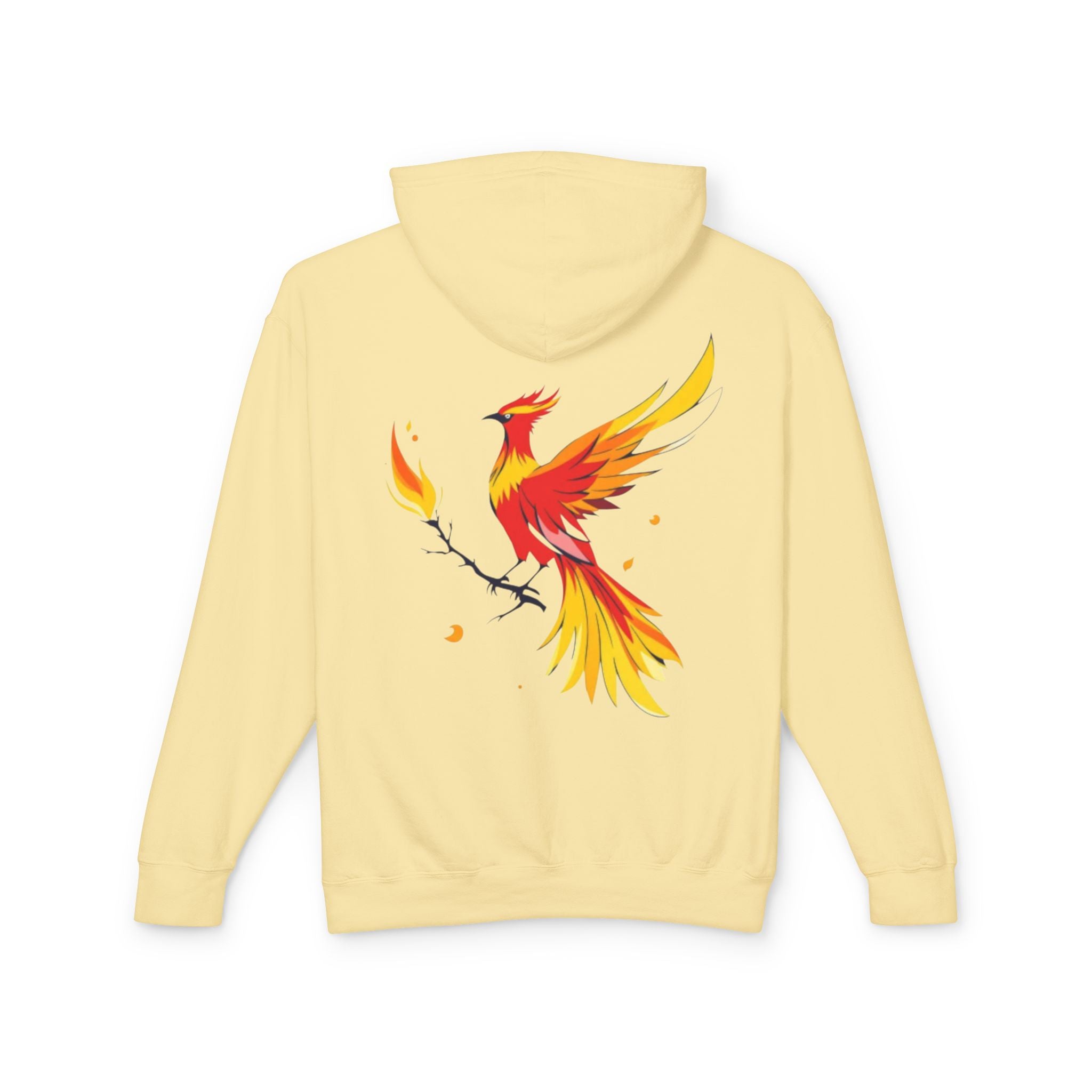 Phoenix Resilience Hooded Sweatshirt — Pullover with Phoenix Energy