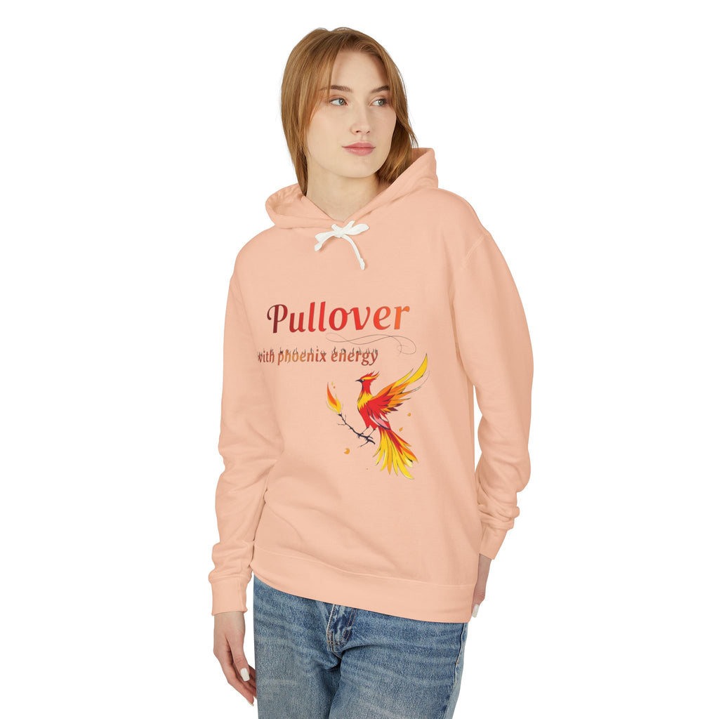 Phoenix Resilience Hooded Sweatshirt — Pullover with Phoenix Energy