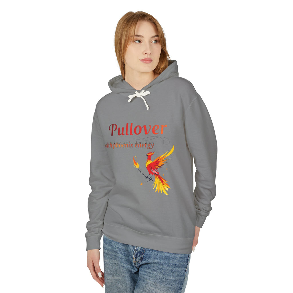 Phoenix Resilience Hooded Sweatshirt — Pullover with Phoenix Energy