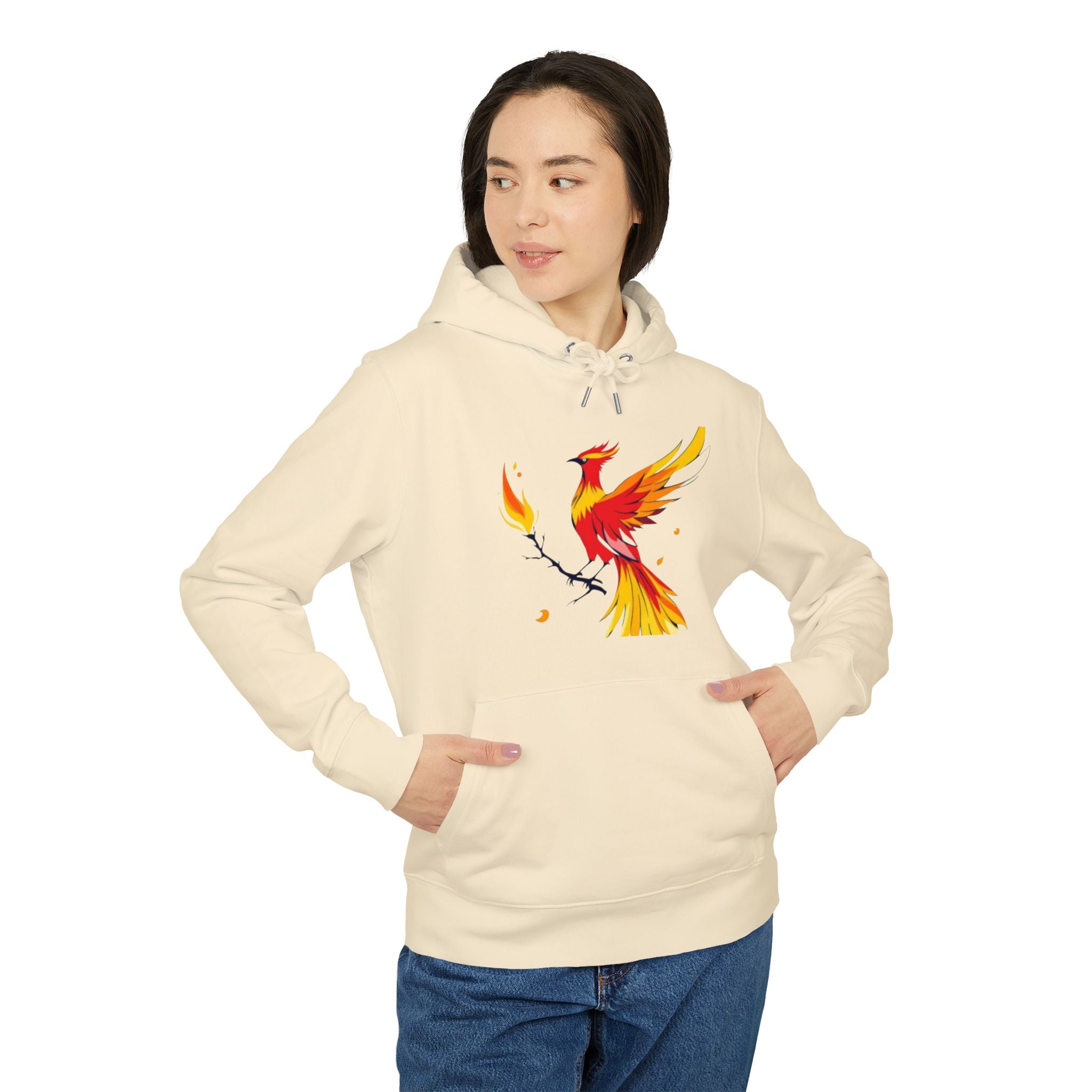 Phoenix Strength Hoodie — Phoenix for Strength Graphic
