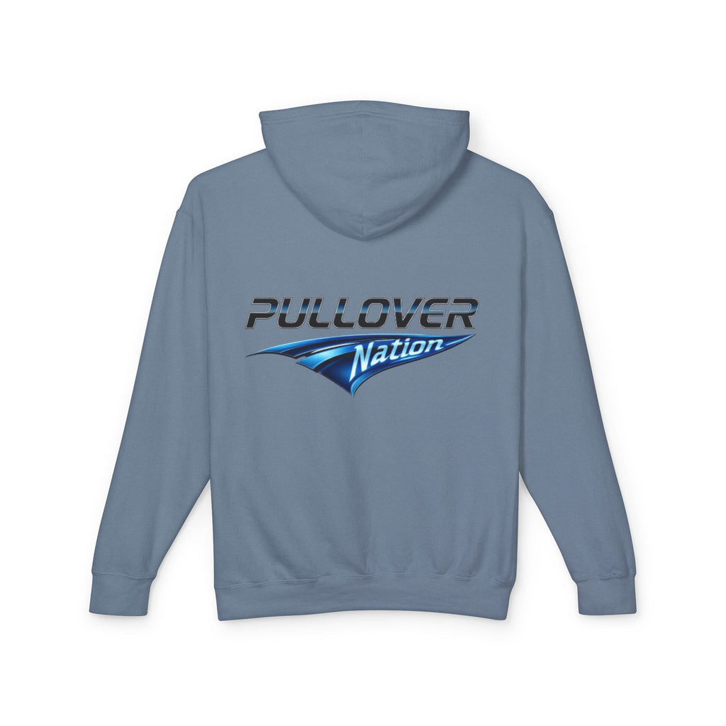 Pullover Nation Hoodie — "Pullovers For Purpose" Charity Lightweight Hooded Sweatshirt