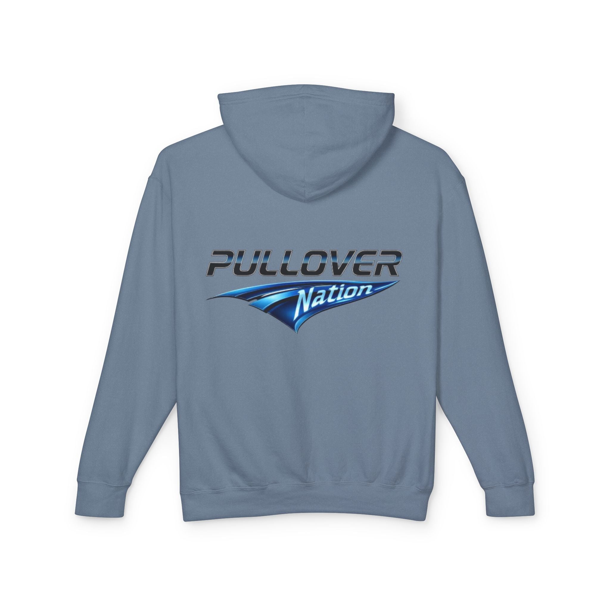 Pullover Nation Hoodie — "Pullovers For Purpose" Charity Lightweight Hooded Sweatshirt