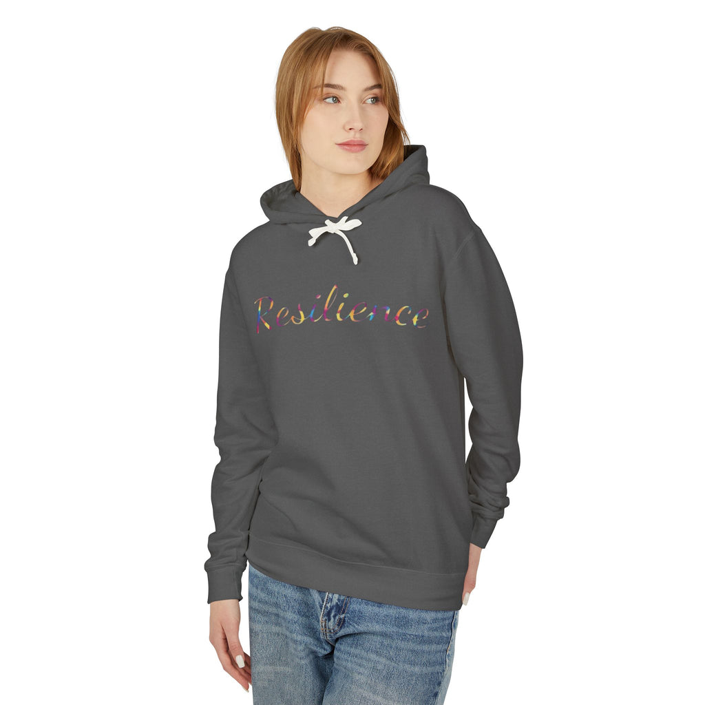Resilience Phoenix Hoodie — Survivor Empowerment Sweatshirt