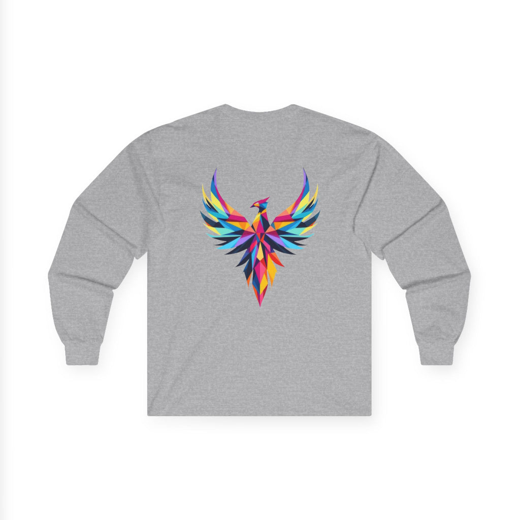 Resilience Phoenix Long Sleeve Tee — Rising Phoenix Design