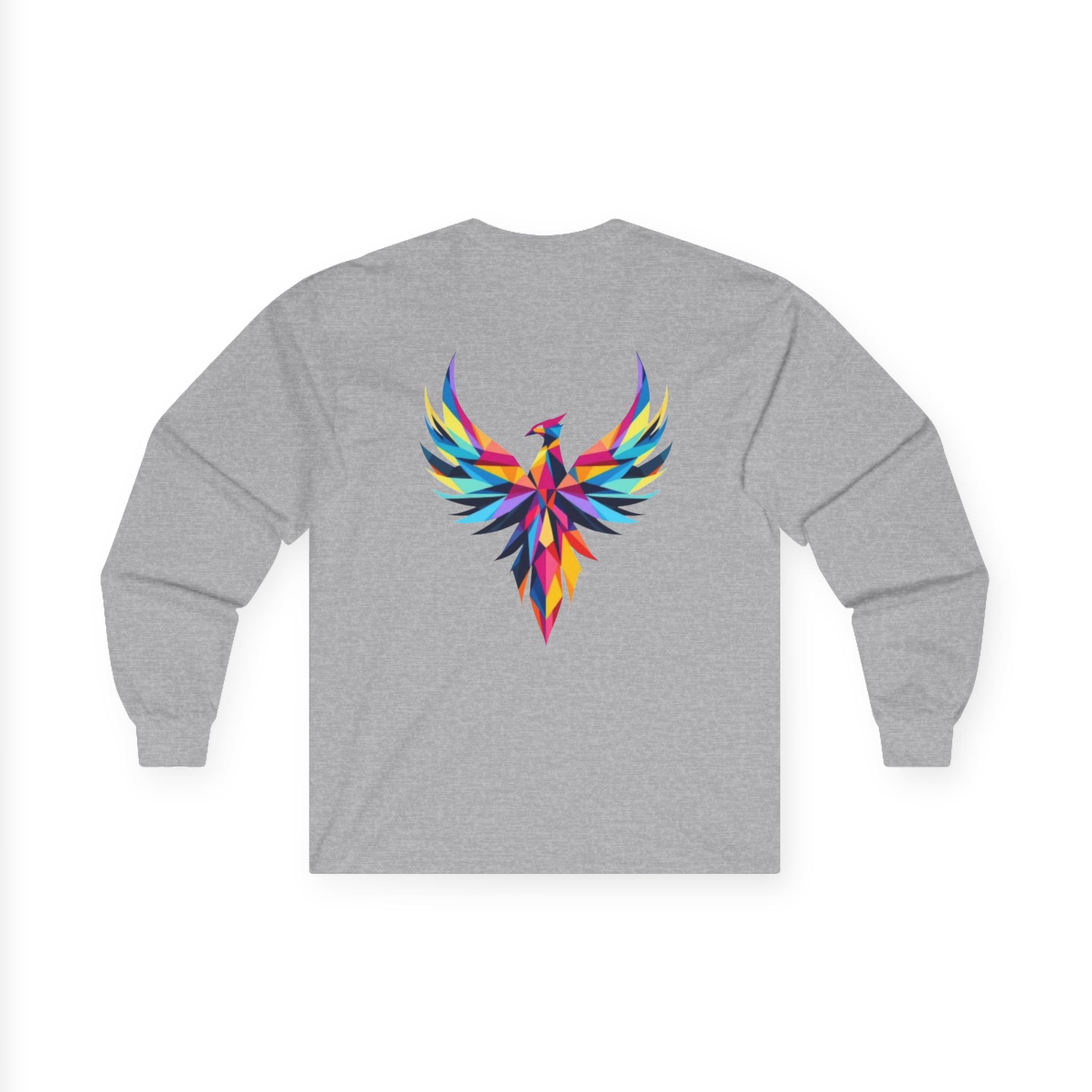 Resilience Phoenix Long Sleeve Tee — Rising Phoenix Design