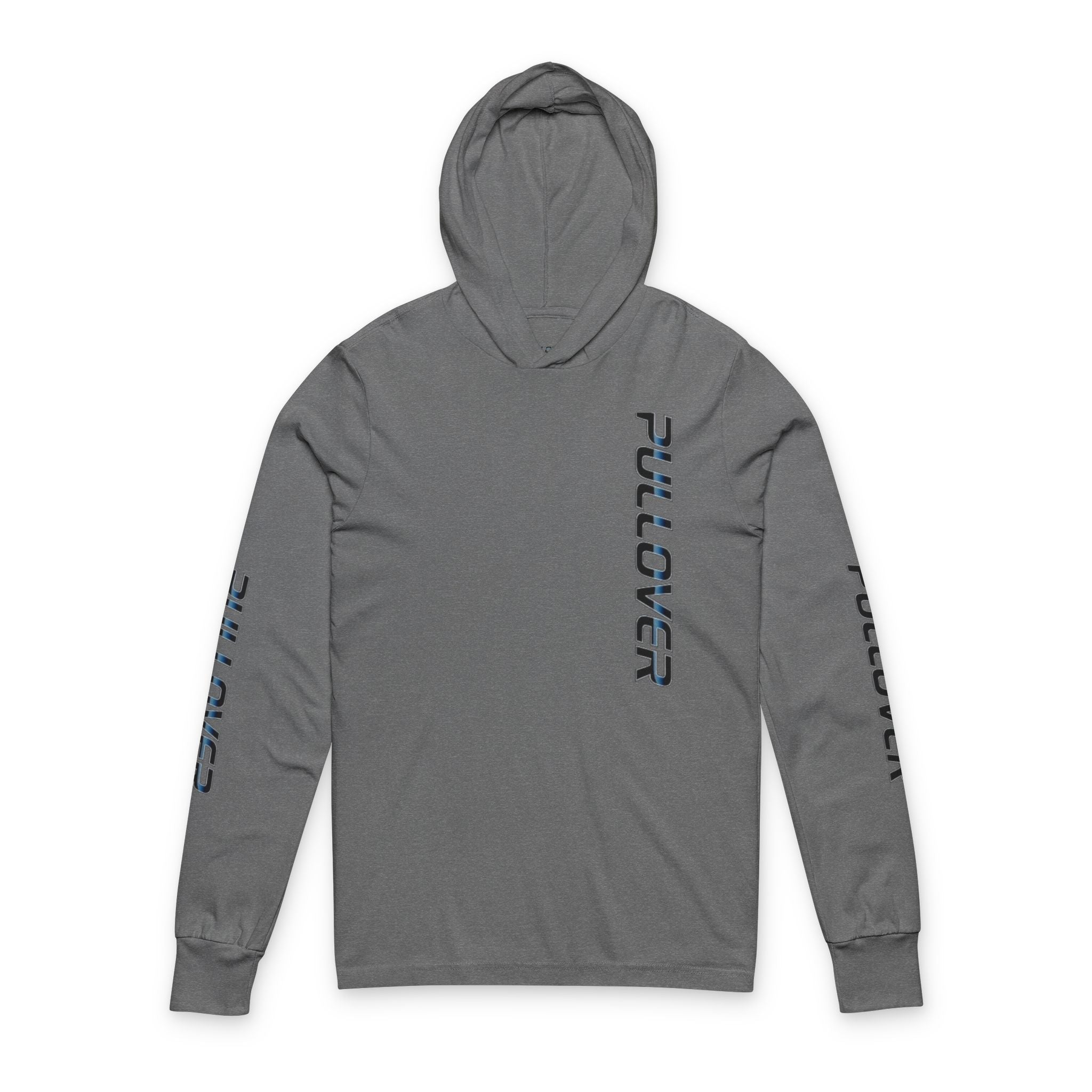 Pullover Nation Logo Hoodie — Pullover Hooded Long Sleeve Tee