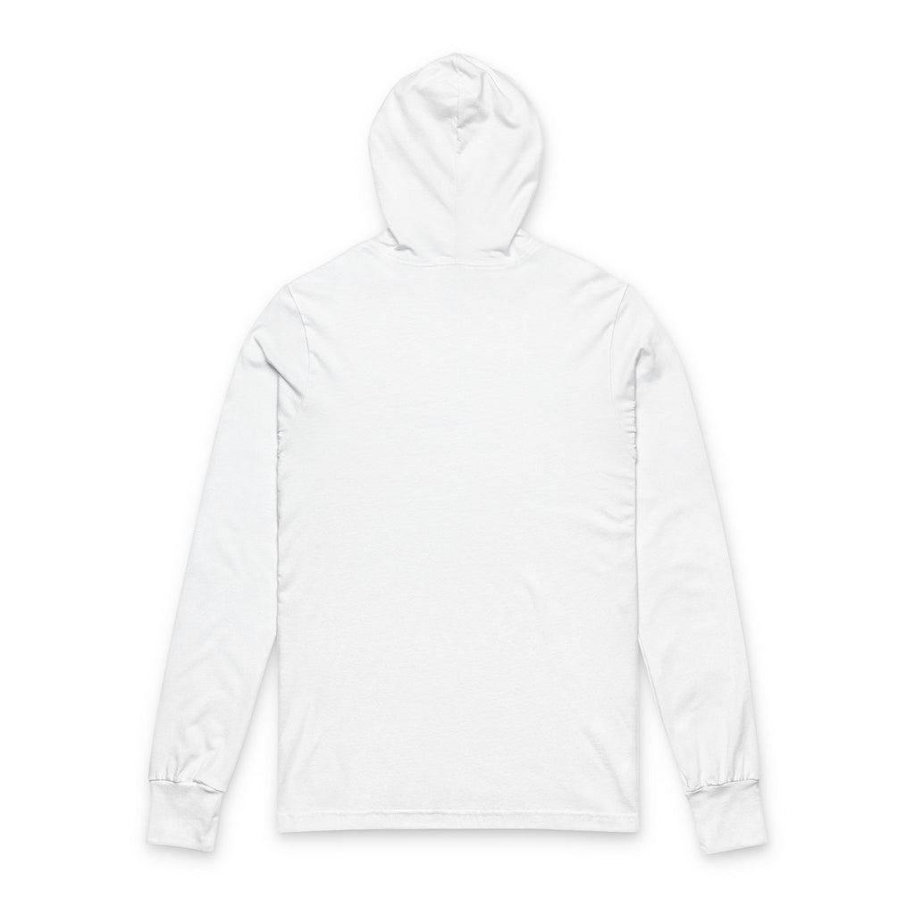 Pullover Nation Logo Hoodie — Branded Hooded Long-Sleeve Tee
