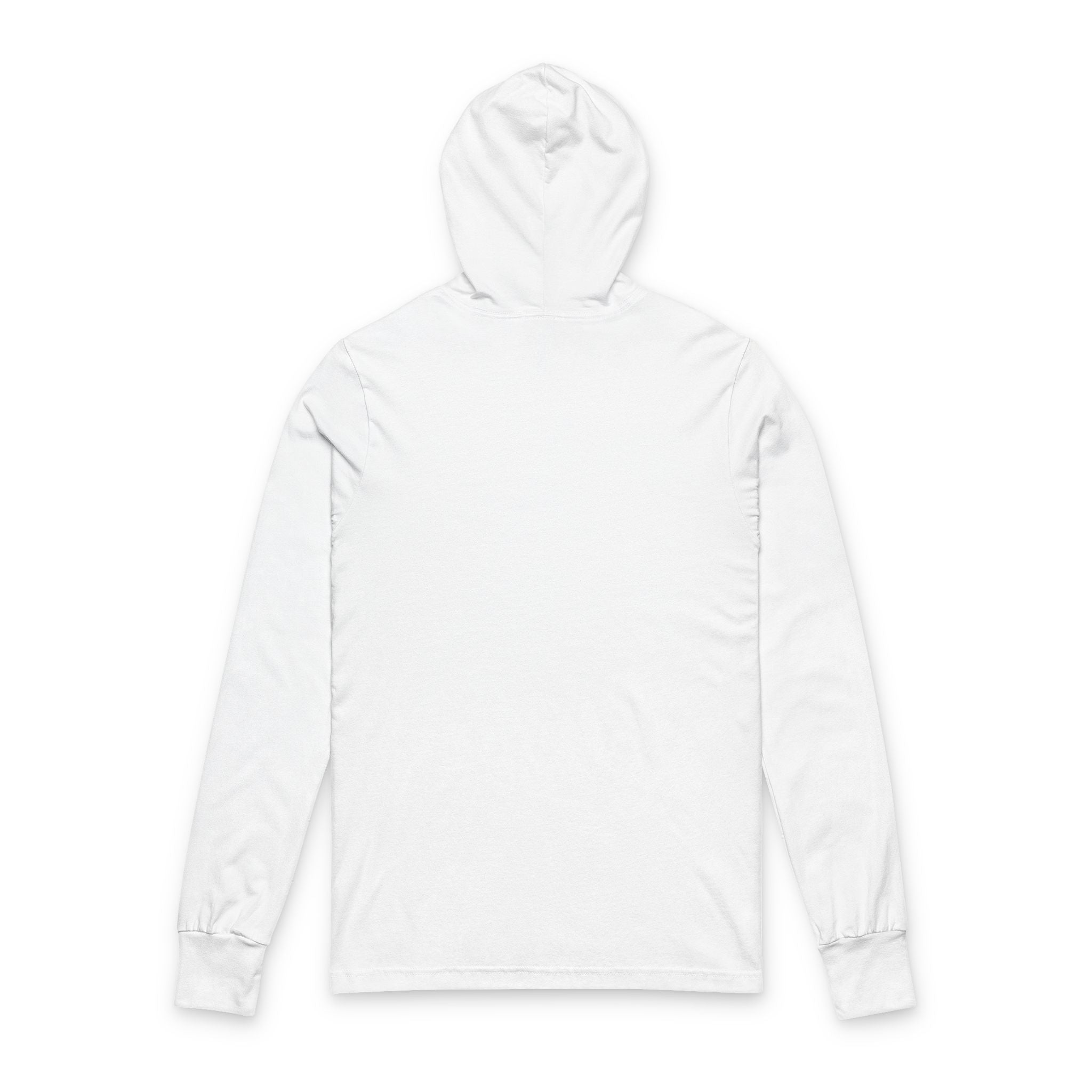 Pullover Nation Logo Hoodie — Branded Hooded Long-Sleeve Tee