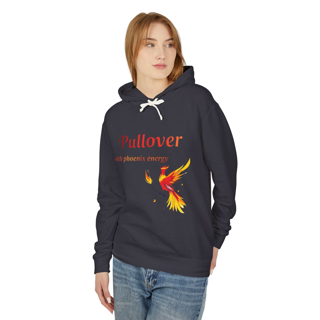 Phoenix Resilience Hooded Sweatshirt — Pullover with Phoenix Energy