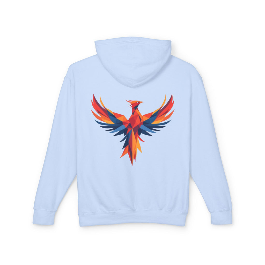 Phoenix Resilience Hoodie — Lightweight Hooded Sweatshirt