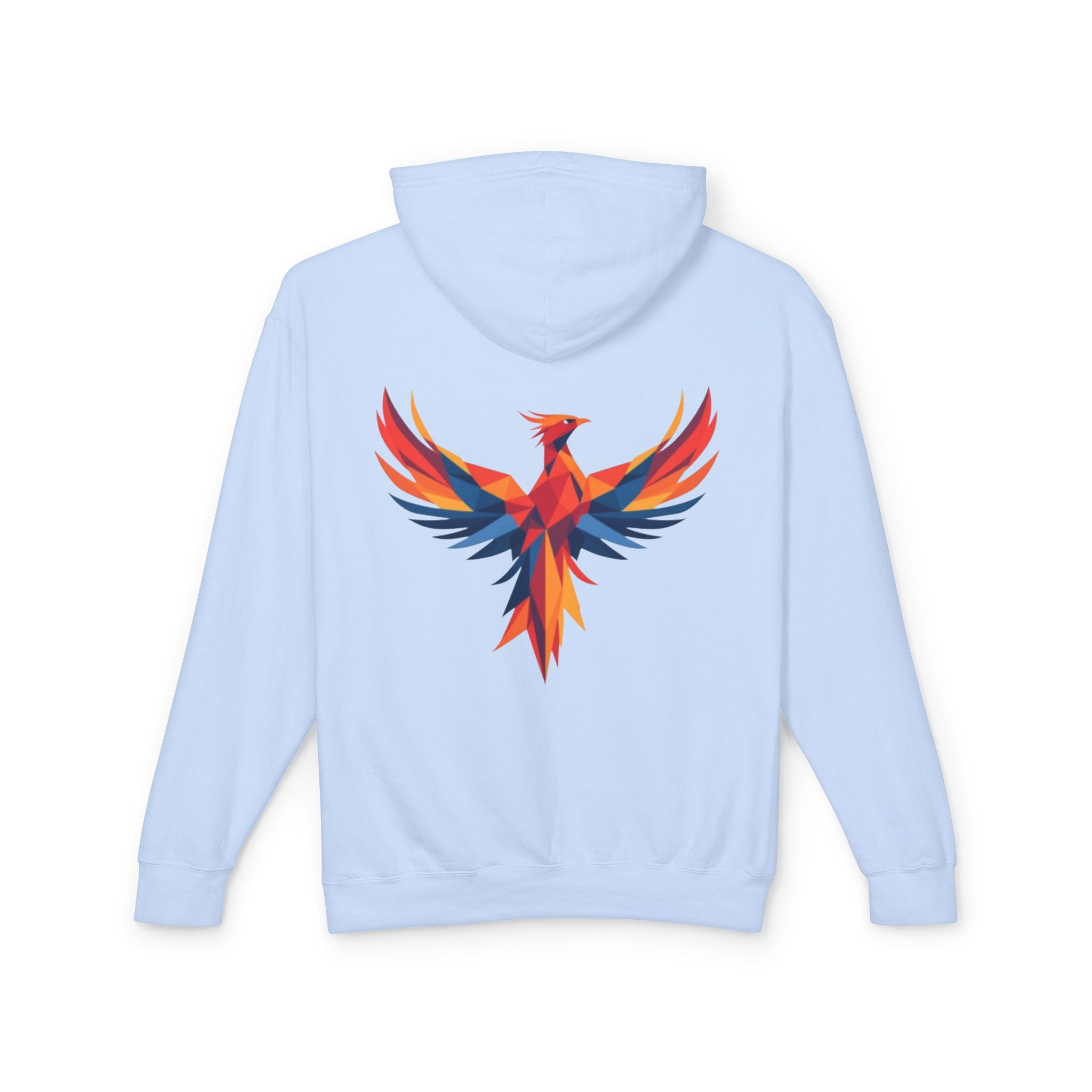 Phoenix Resilience Hoodie — Lightweight Hooded Sweatshirt