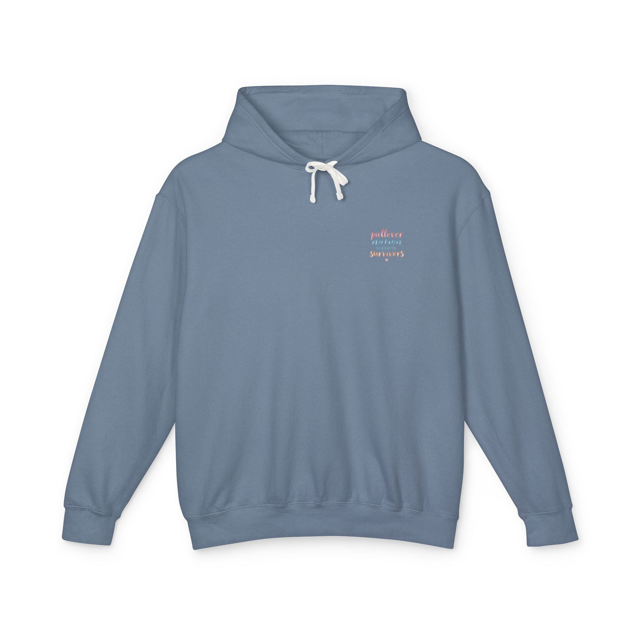 Pullover Nation Supports Survivors Hoodie — Awareness Support Sweatshirt