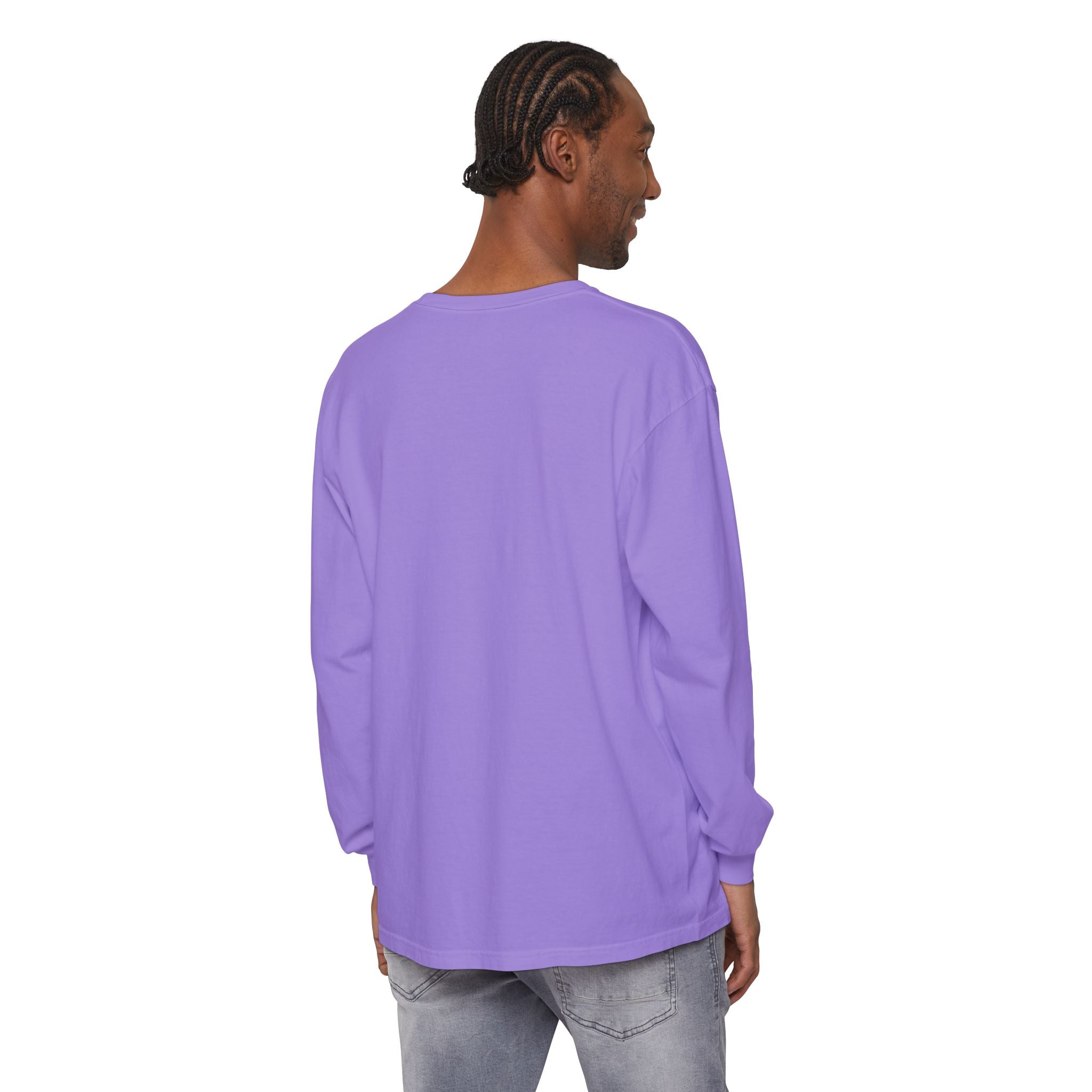 Long Sleeve T-Shirt with Pullover Nation Logo