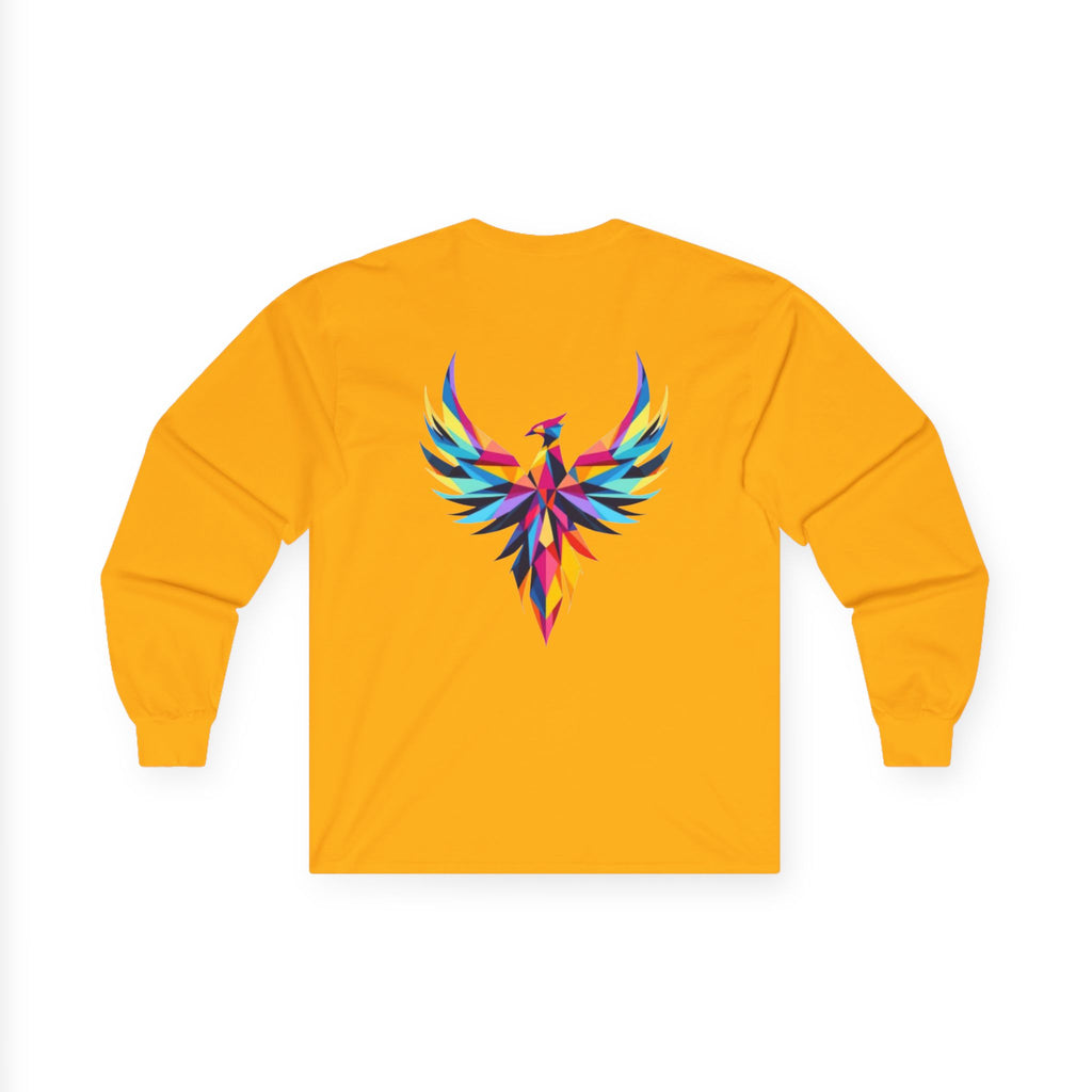 Resilience Phoenix Long Sleeve Tee — Rising Phoenix Design