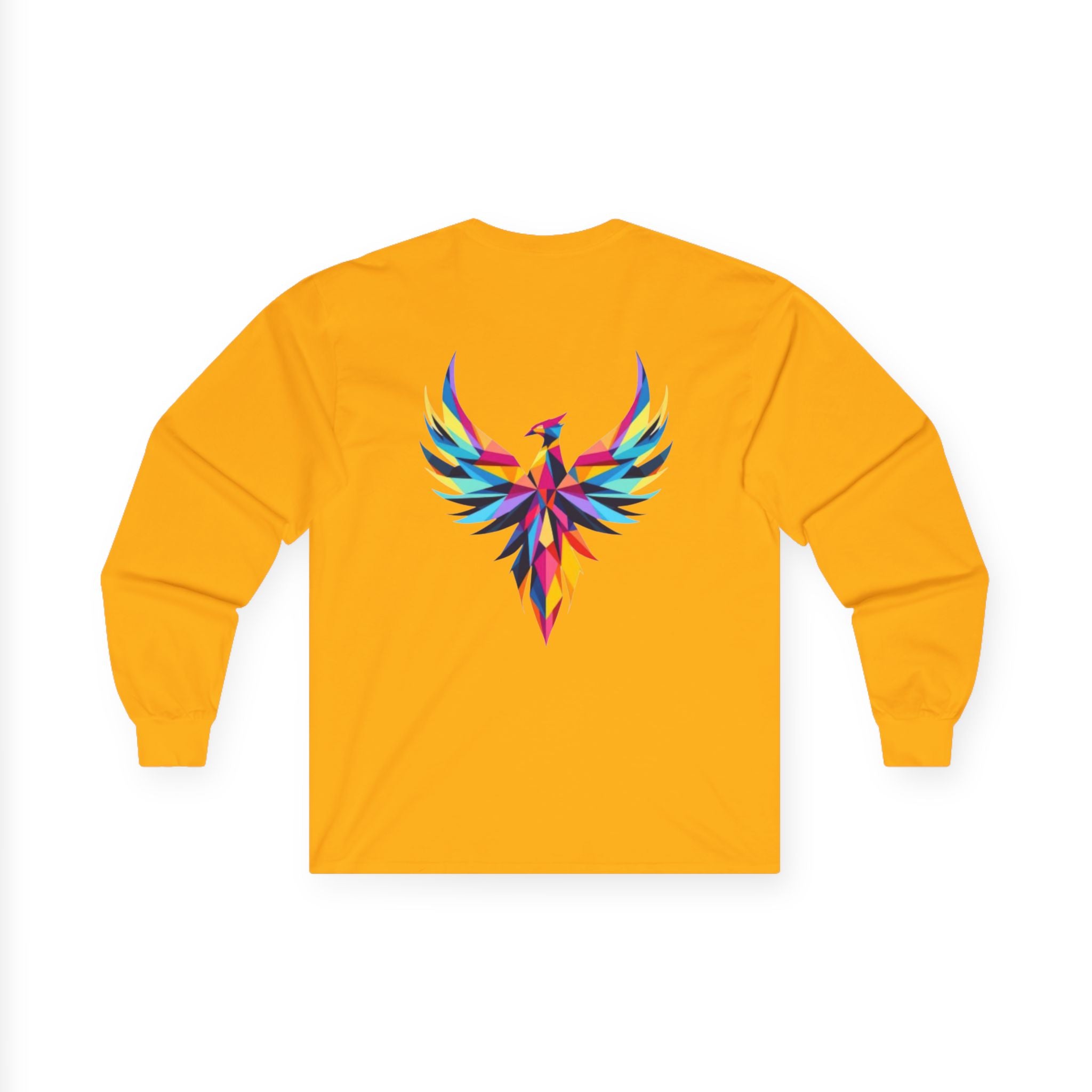 Resilience Phoenix Long Sleeve Tee — Rising Phoenix Design