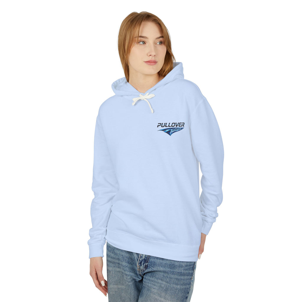 Pullover Nation Hoodie — "Pullovers For Purpose" Charity Lightweight Hooded Sweatshirt
