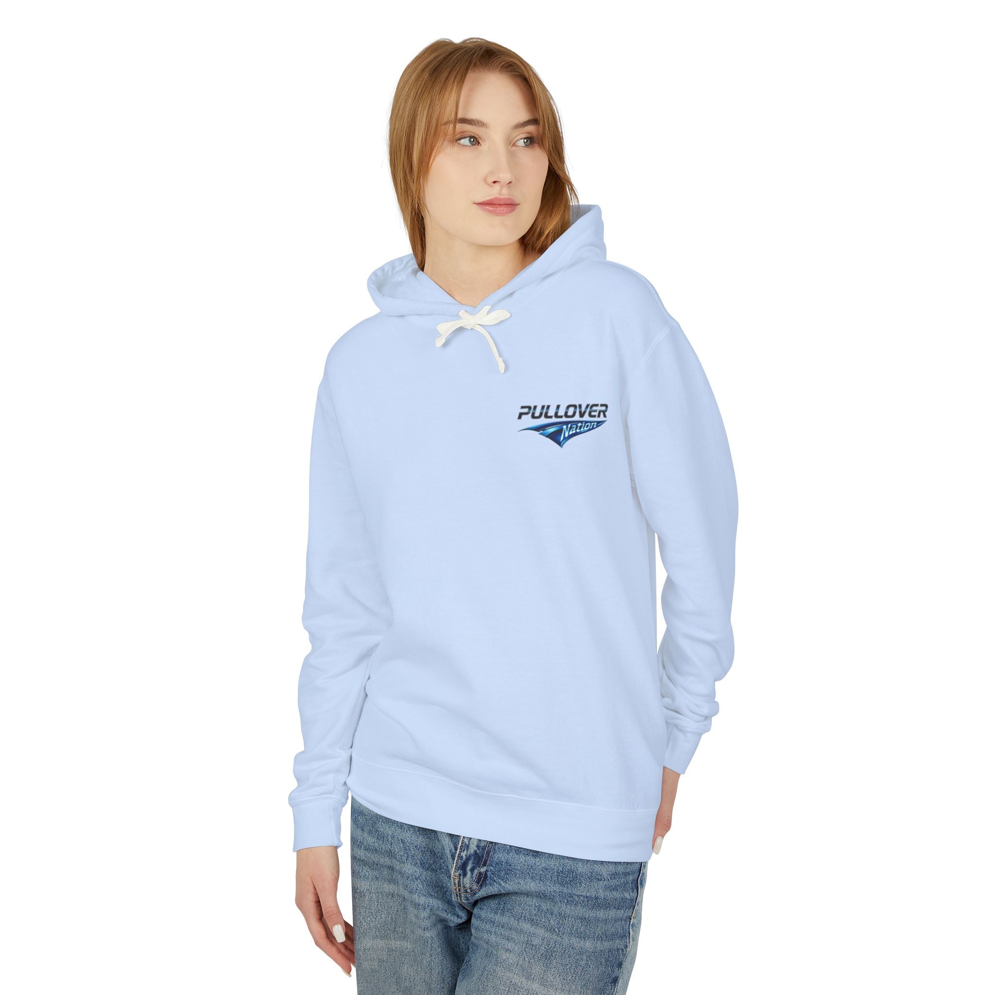 Pullover Nation Hoodie — "Pullovers For Purpose" Charity Lightweight Hooded Sweatshirt