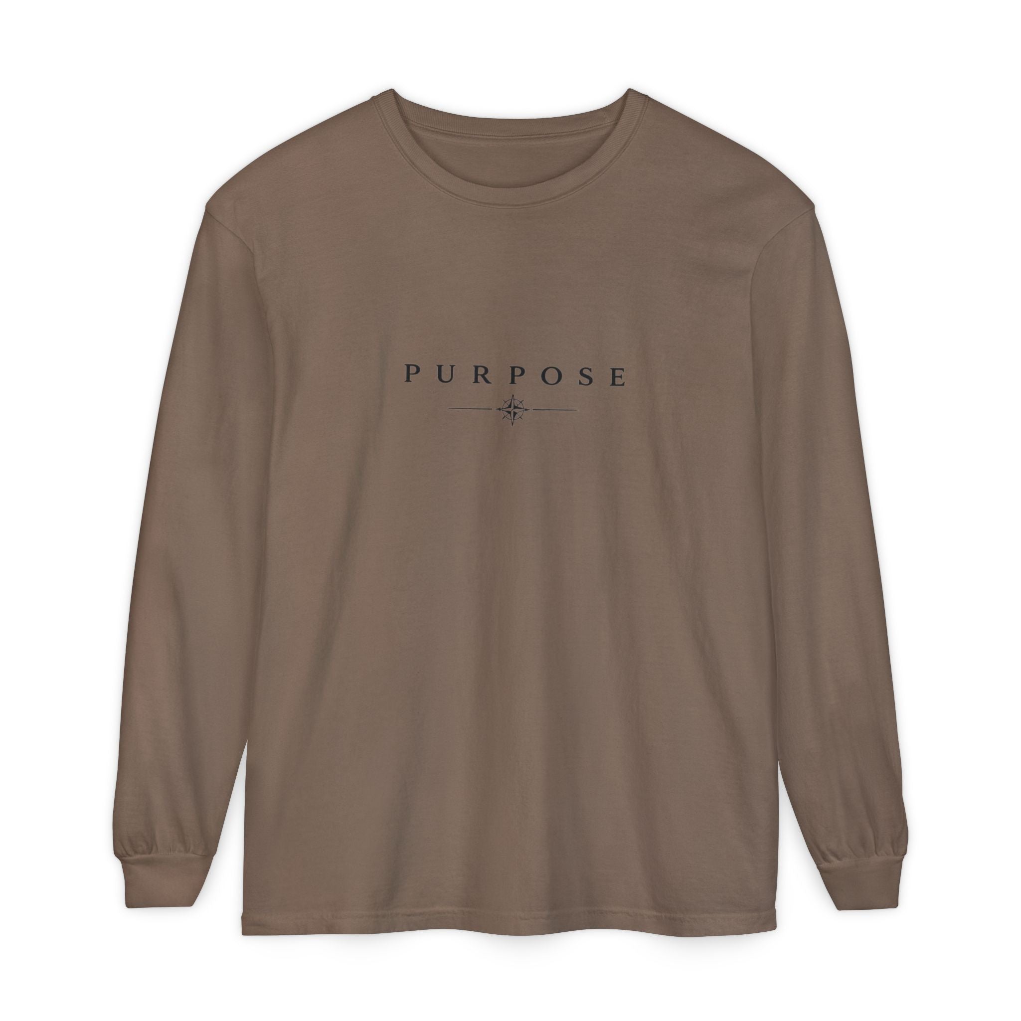 Long Sleeve T-Shirt with Pullover Nation Logo
