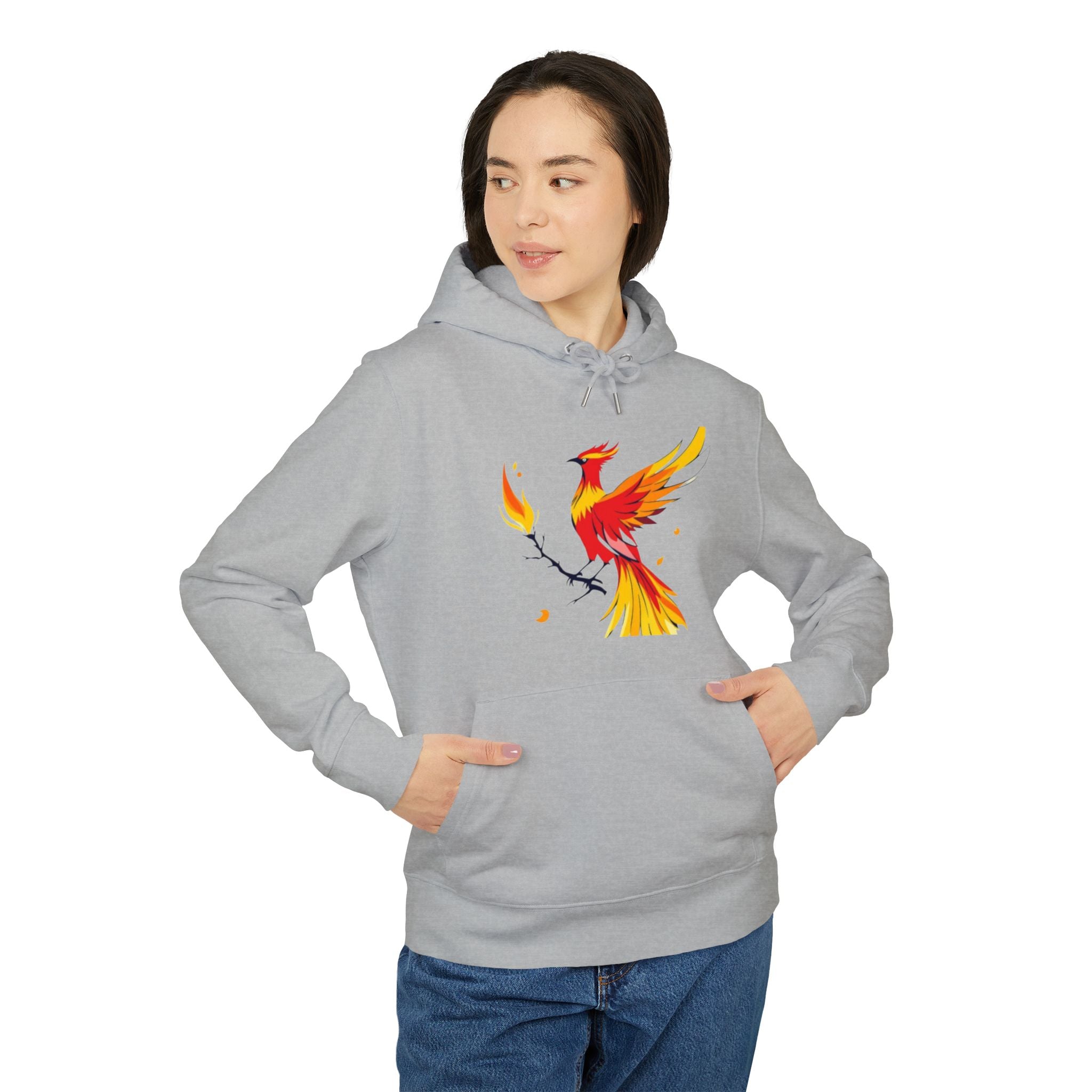 Phoenix Strength Hoodie — Phoenix for Strength Graphic
