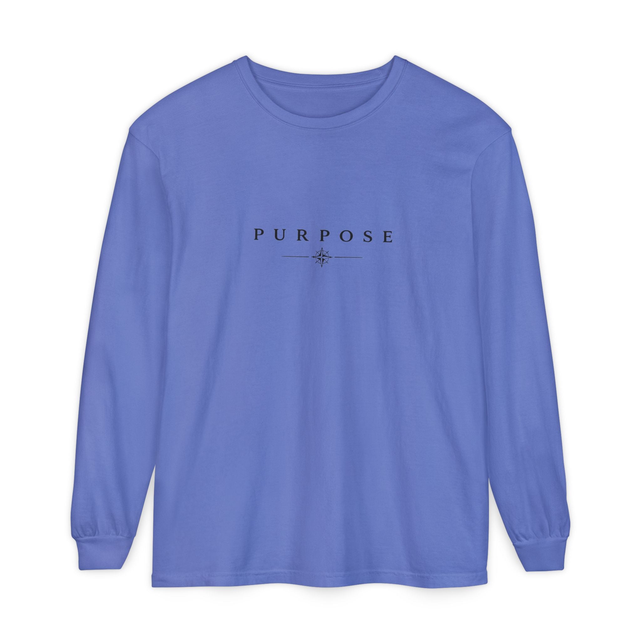 Long Sleeve T-Shirt with Pullover Nation Logo