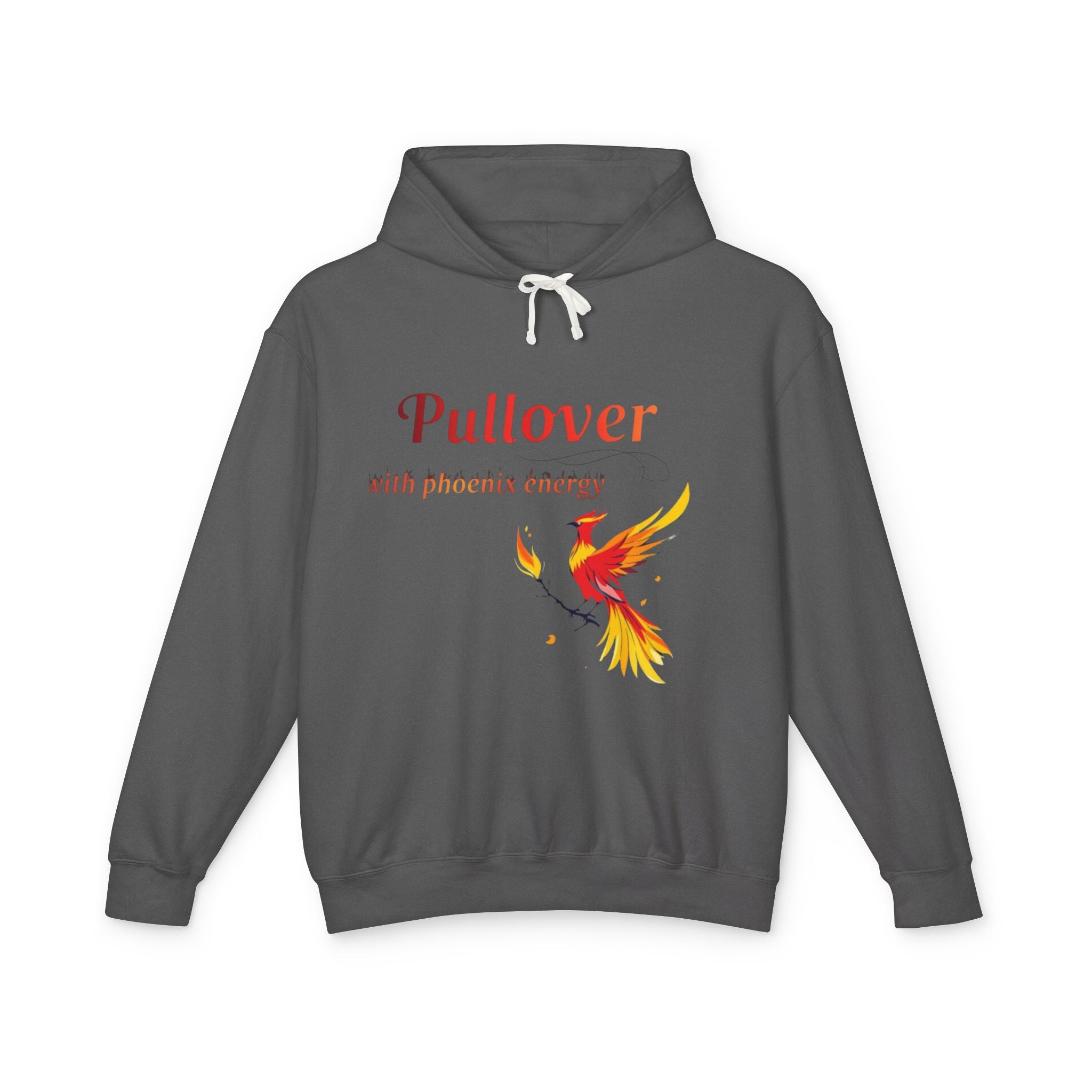 Phoenix Resilience Hooded Sweatshirt — Pullover with Phoenix Energy
